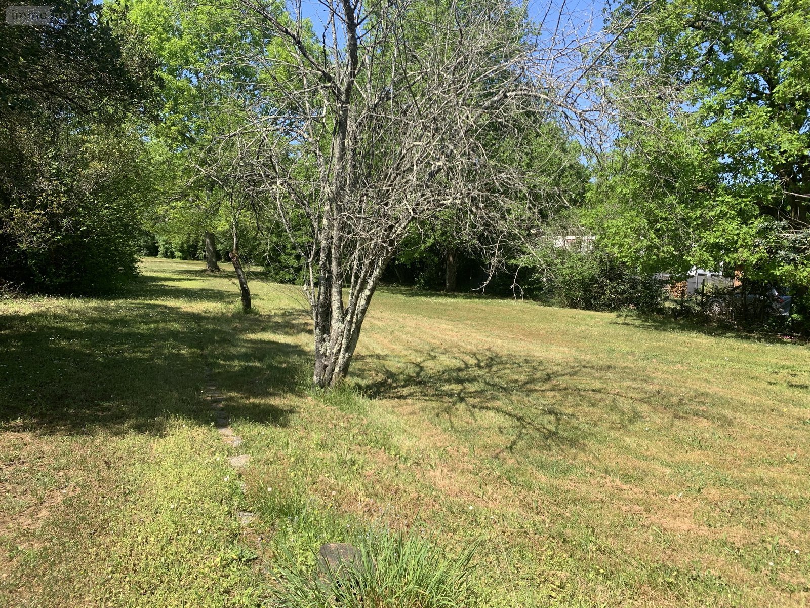 Terrains de loisirs bois etangs a vendre Mérignac 33700 Gironde  63600 euros