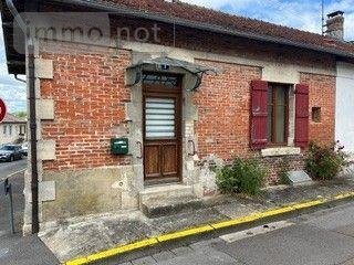 Maison a vendre Eurville-Bienville 52410 Haute-Marne 59 m2 3 pièces 86000 euros