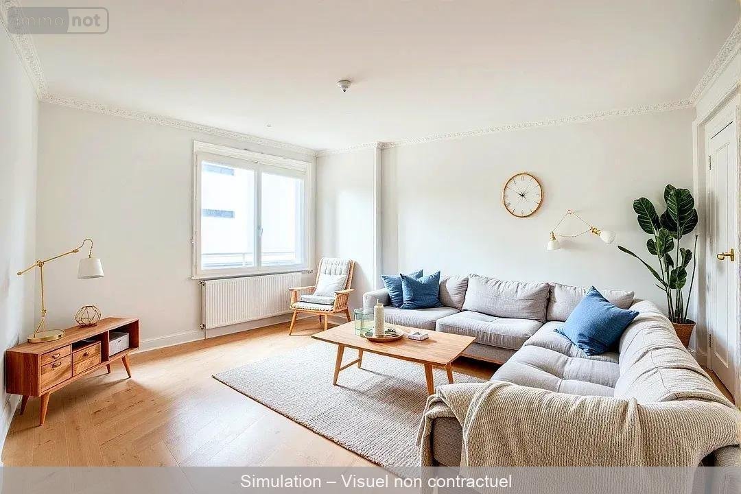 Appartement a vendre Rennes 35000 Ille-et-Vilaine 55 m2 2 pièces 188900 euros