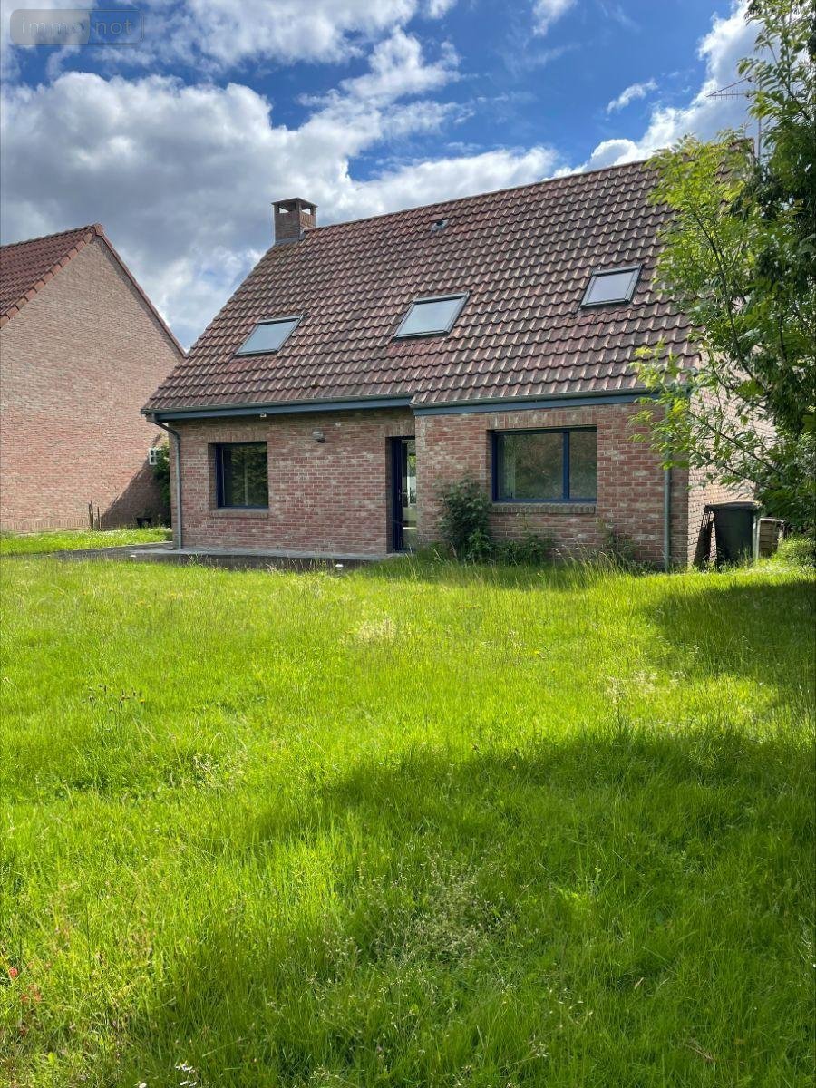 Maison a vendre Quesnoy-sur-Deûle 59890 Nord 106 m2 5 pièces 448200 euros