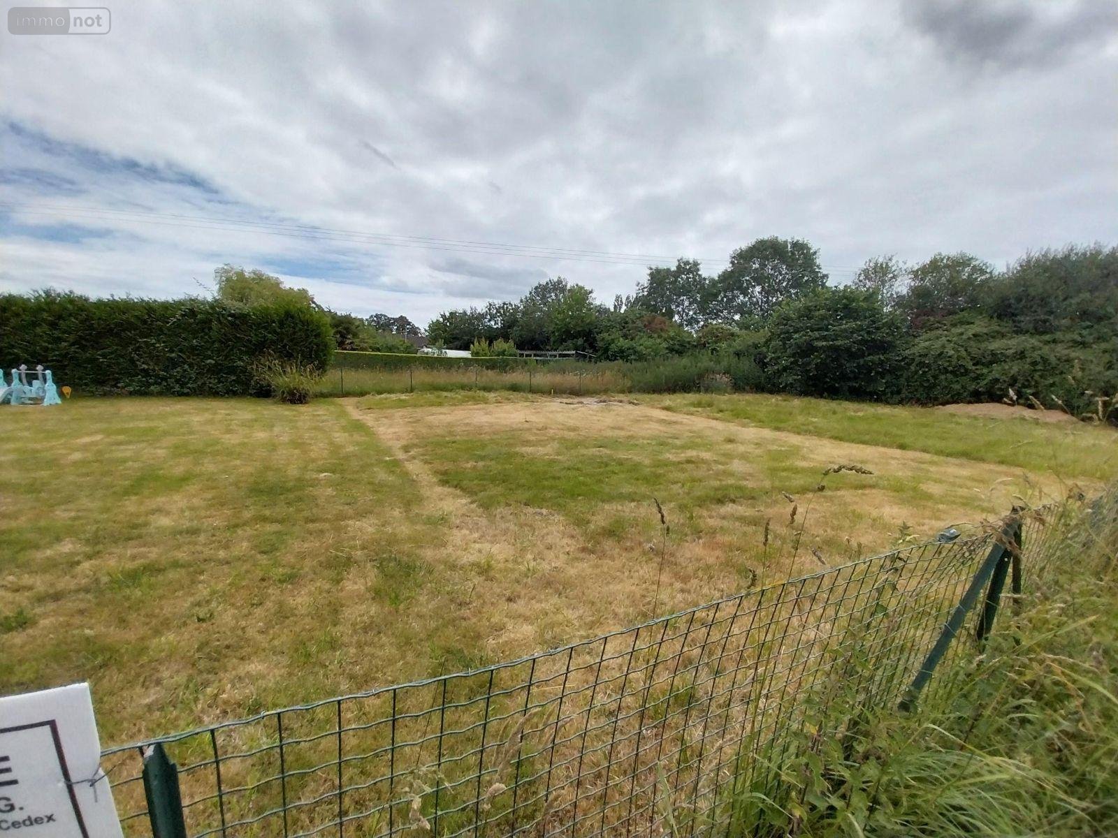 Terrain a batir a vendre Étrelles 35370 Ille-et-Vilaine 570 m2  78900 euros