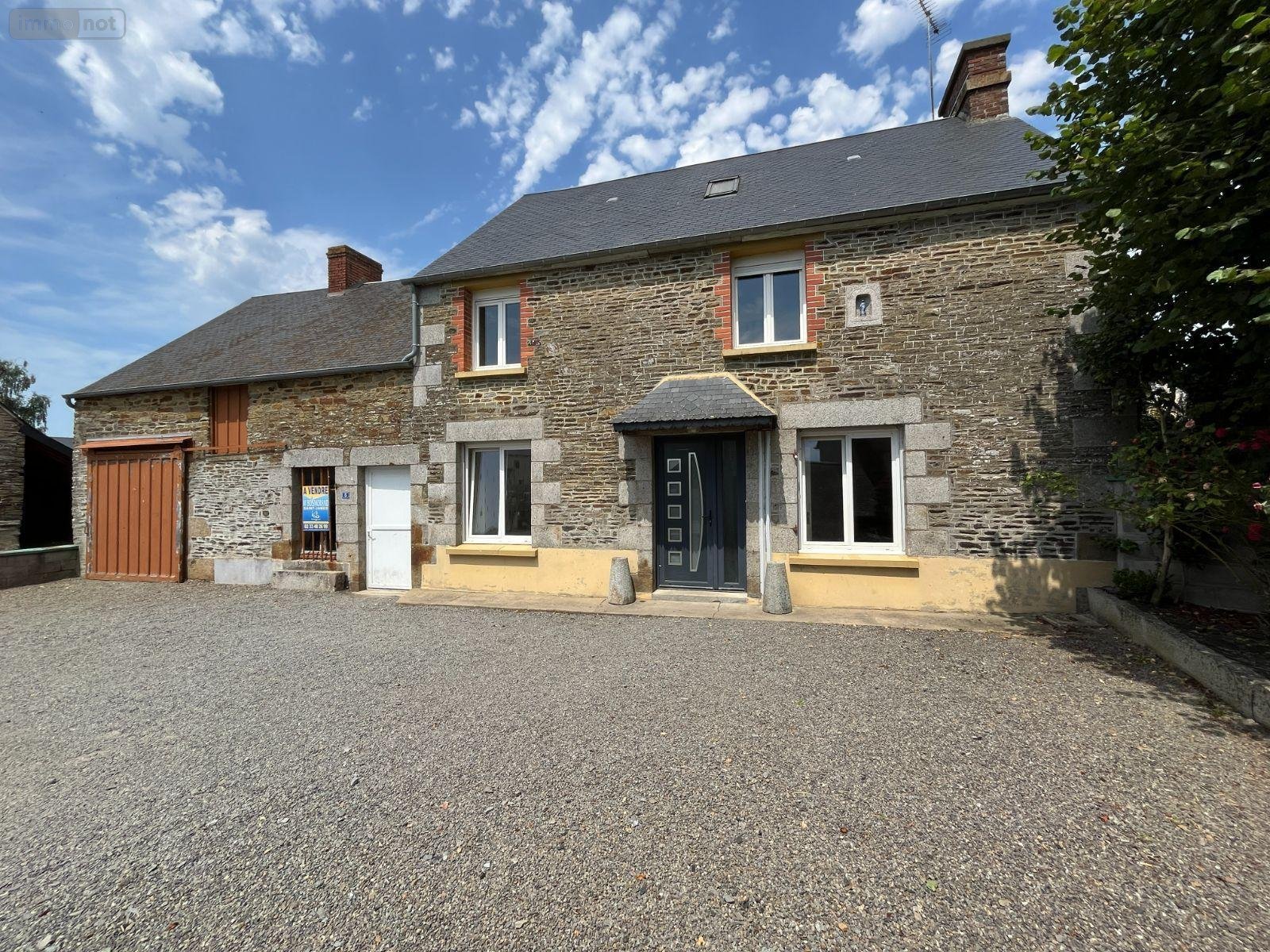 Maison a vendre Aucey-la-Plaine 50170 Manche 95 m2 5 pièces 135000 euros