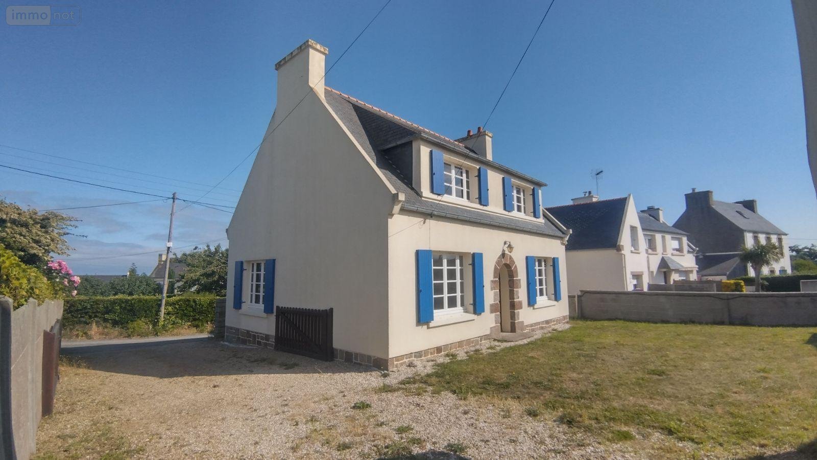 Maison a vendre Plougasnou 29630 Finistère 109 m2 7 pièces 315000 euros
