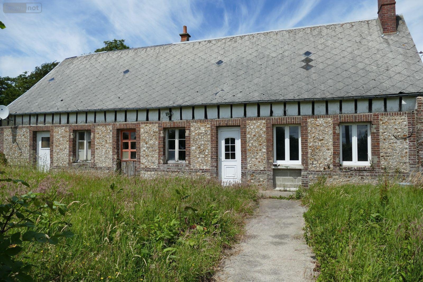 Maison a vendre Sainte-Hélène-Bondeville 76400 Seine-Maritime 80 m2 5 pièces 104200 euros