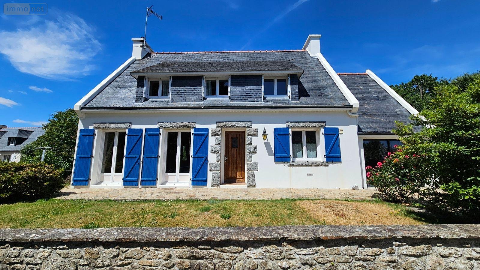 Maison a vendre Riec sur Bélon 29340 Finistère 126 m2 6 pièces 250000 euros
