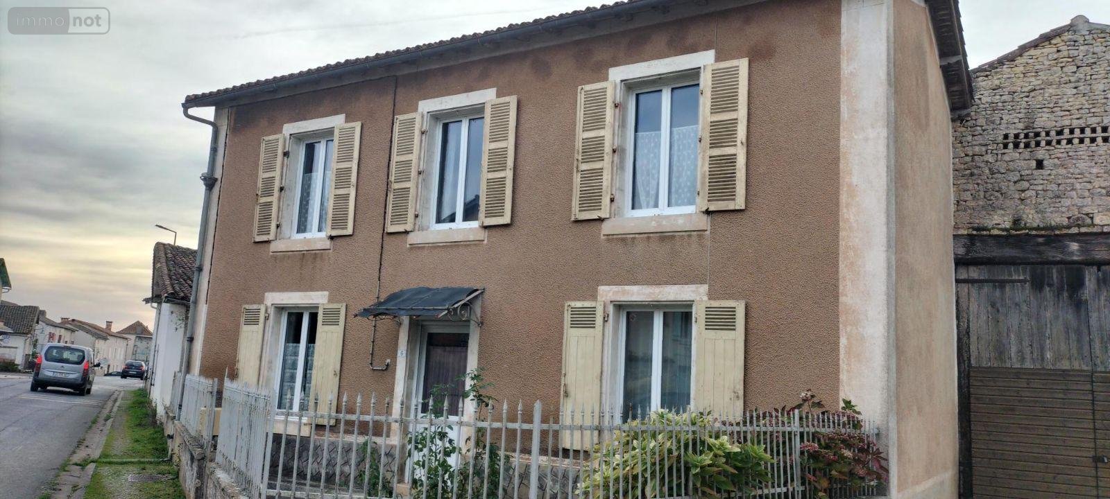 Maison a vendre Chenay 79120 Deux-Sèvres 135 m2 5 pièces 87500 euros
