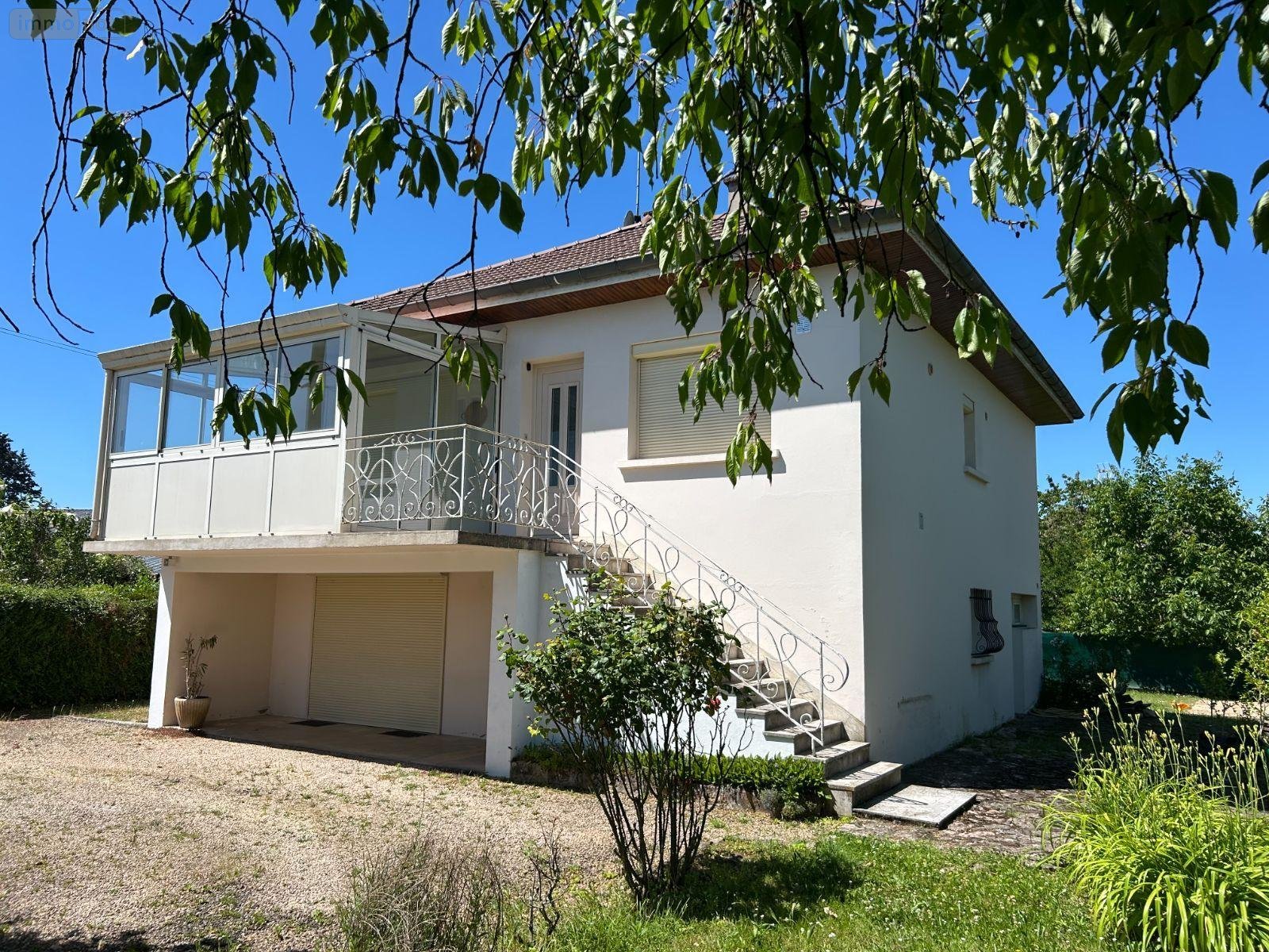 Maison a vendre Cuisery 71290 Saône-et-Loire 108 m2 6 pièces 175000 euros