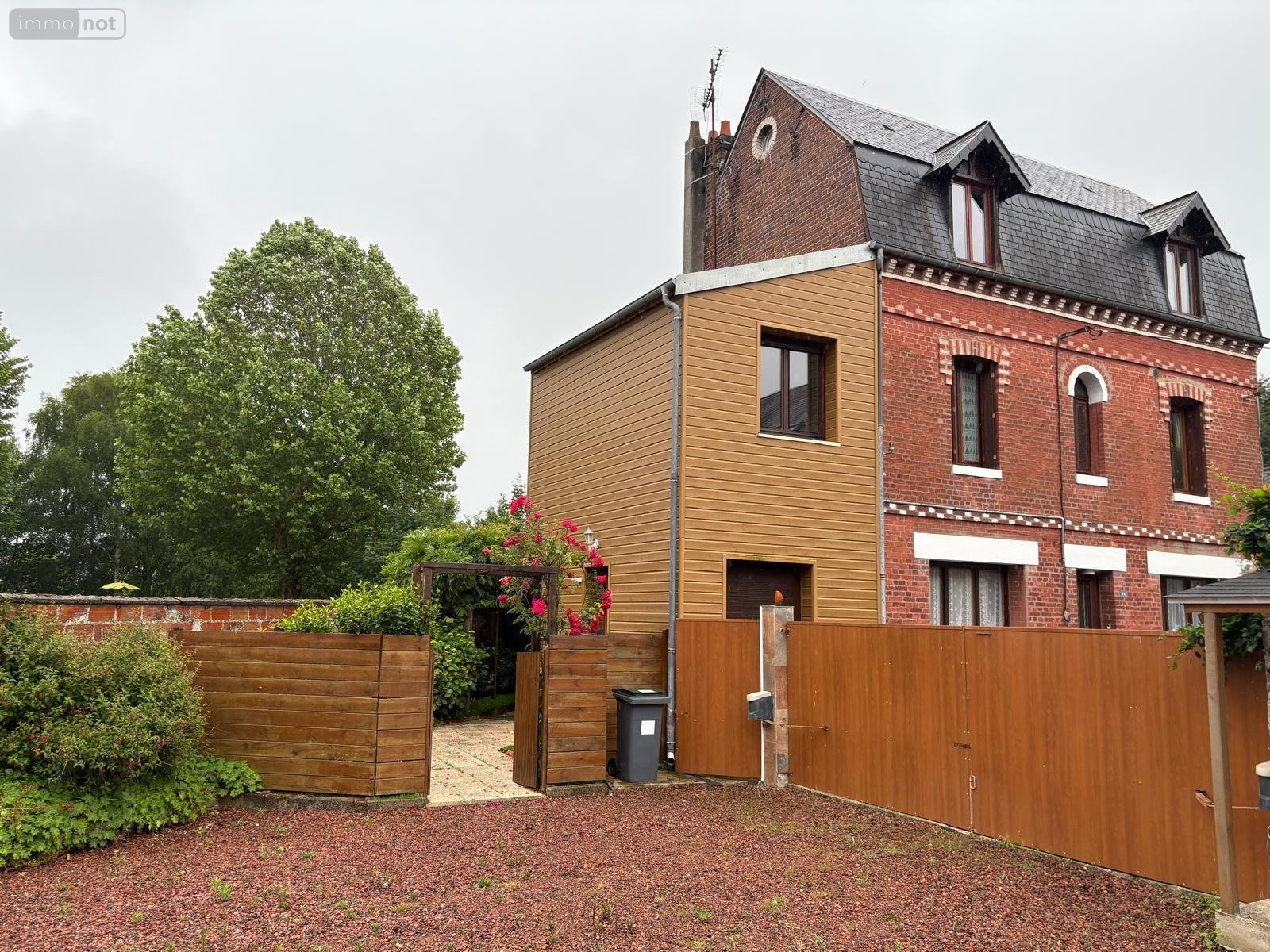Maison a vendre Eu 76260 Seine-Maritime 130 m2 5 pièces 249000 euros