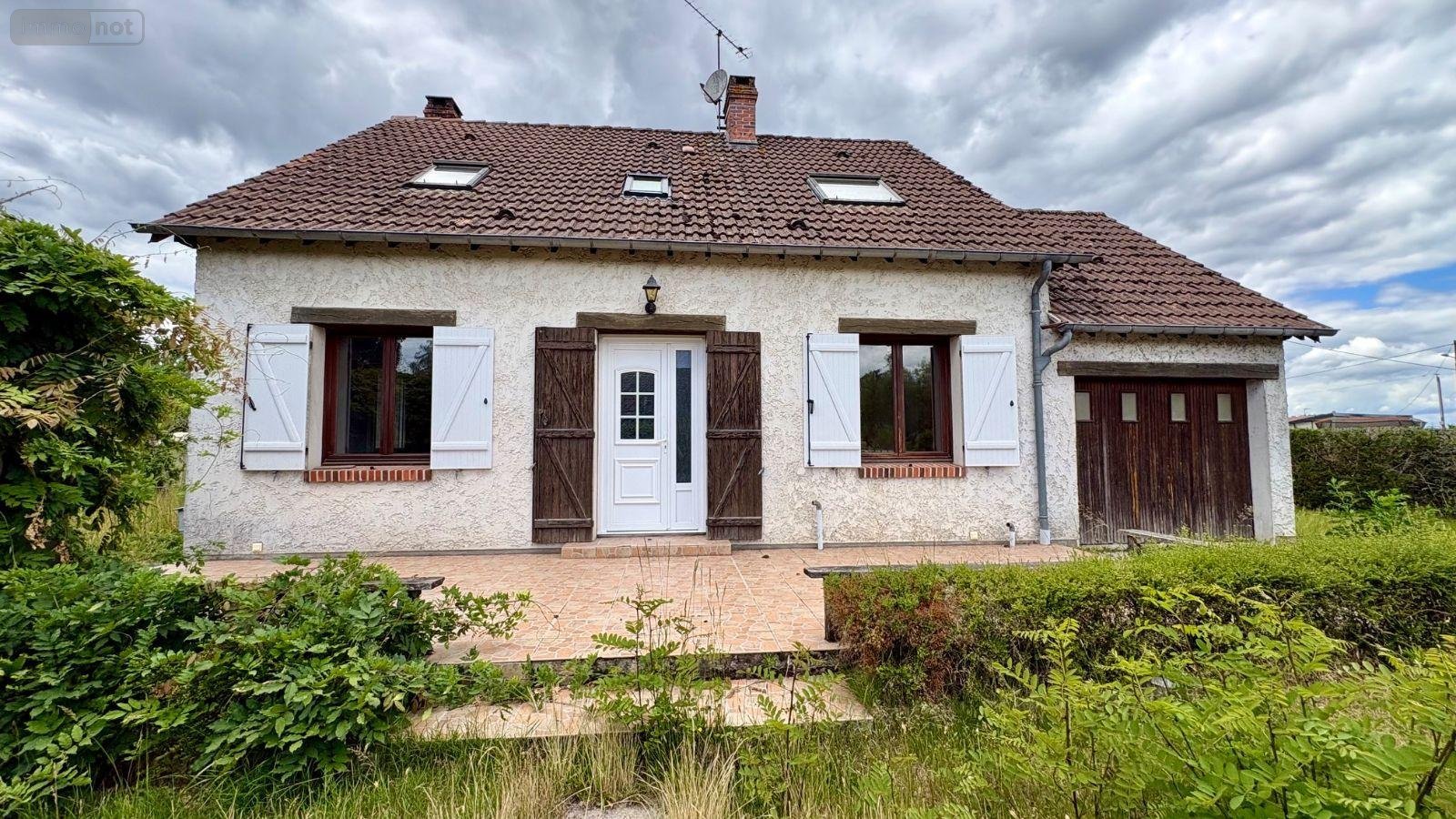 Maison a vendre Souesmes 41300 Loir-et-Cher 105 m2 6 pièces 127680 euros