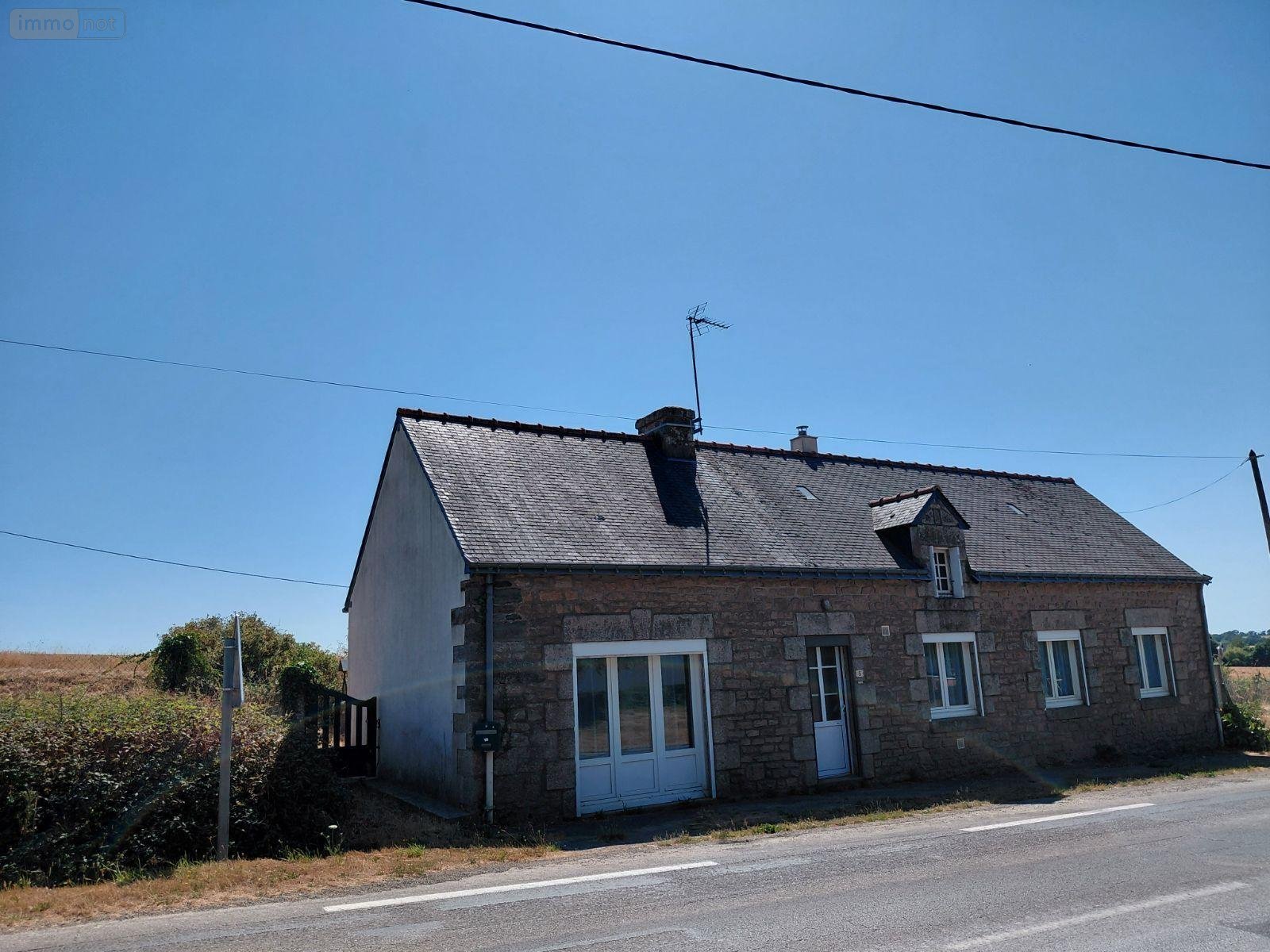 Maison a vendre Neulliac 56300 Morbihan 56 m2 3 pièces 95400 euros