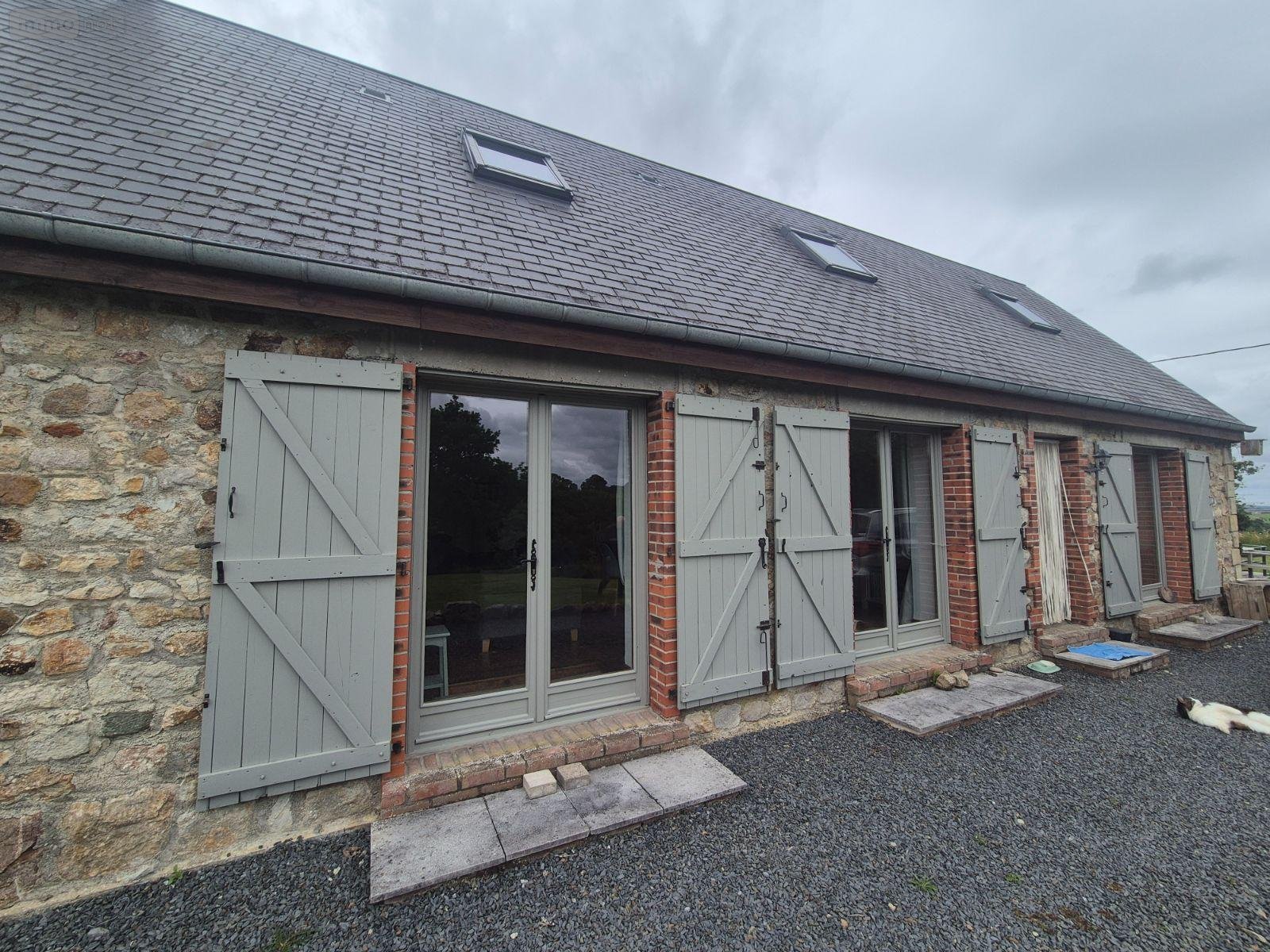 Maison a vendre Gouvets 50420 Manche 68 m2 3 pièces 145950 euros
