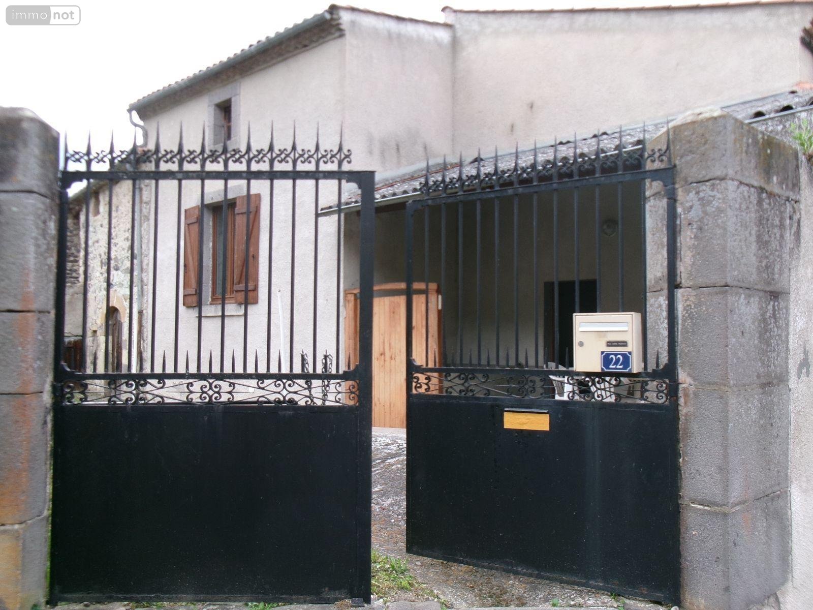 Maison a vendre Saint-Vincent 63320 Puy-de-Dôme 80 m2 3 pièces 96000 euros