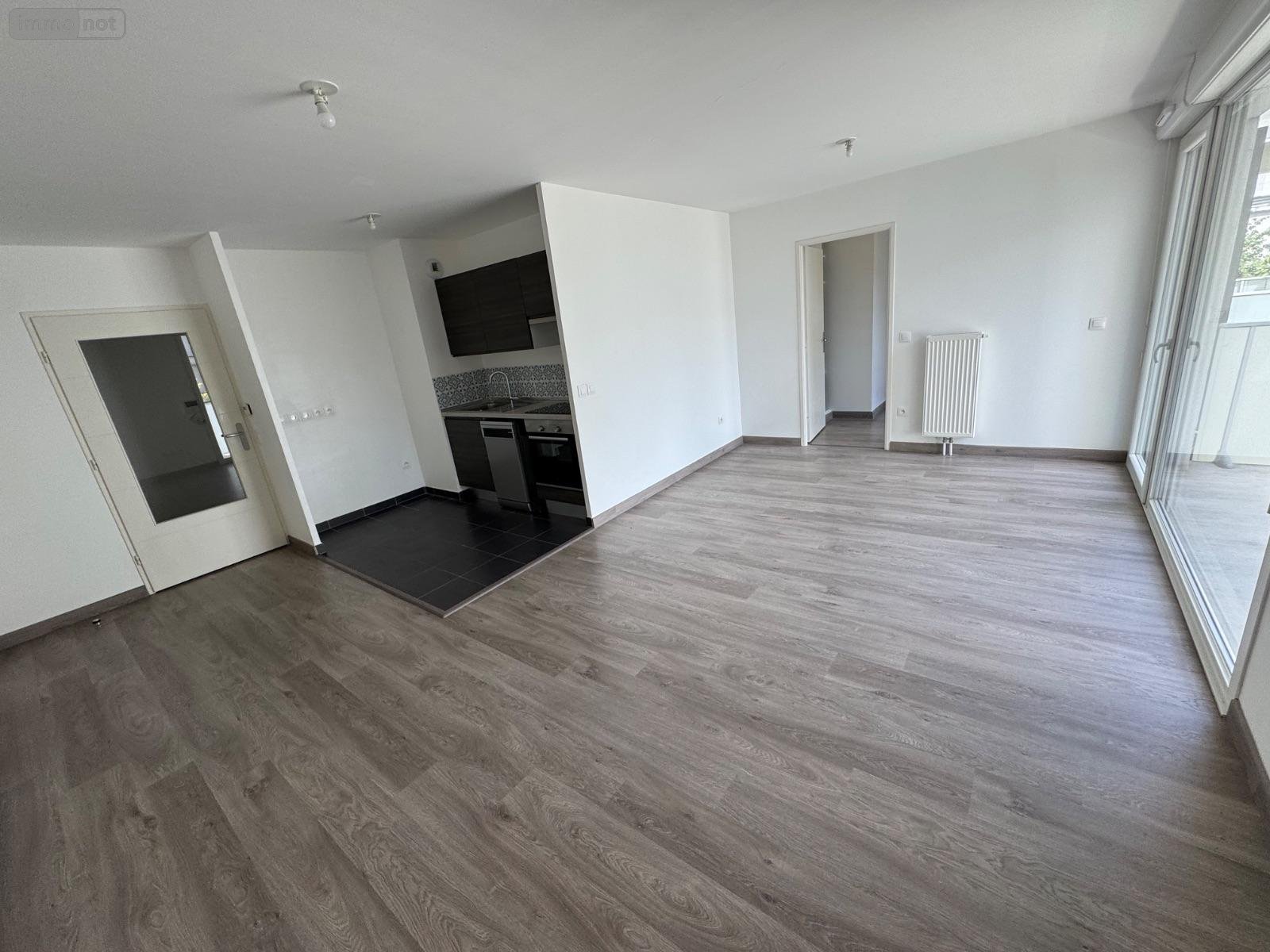 Location appartement Capinghem 59160 Nord 62 m2 3 pièces 800 euros