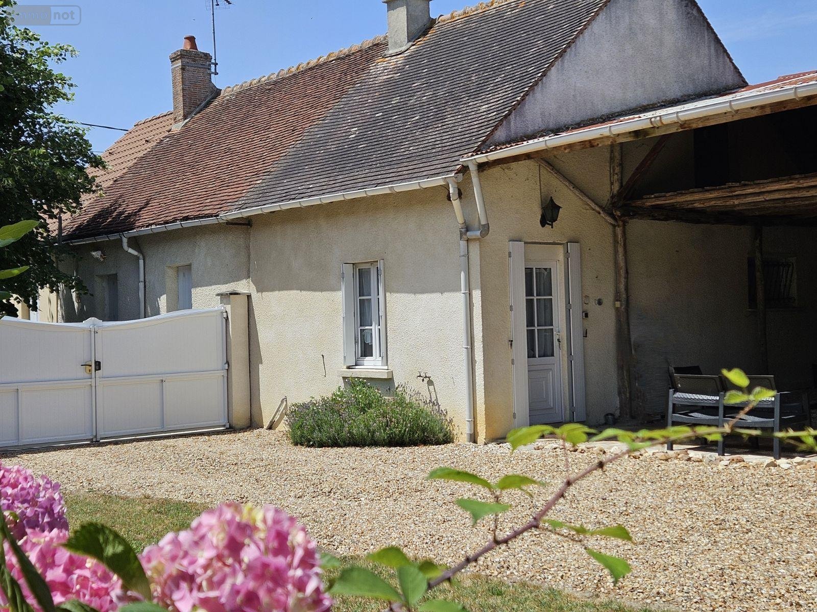 Maison a vendre Châtillon-sur-Cher 41130 Loir-et-Cher 54 m2 2 pièces 93806 euros