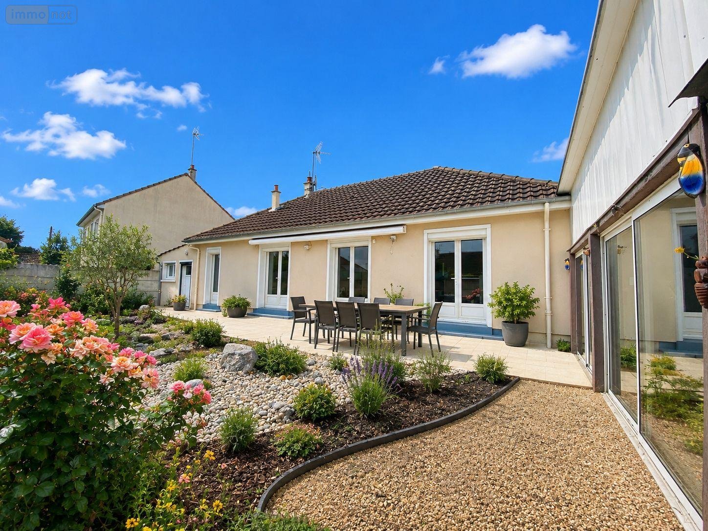 Maison a vendre Arnage 72230 Sarthe 90 m2  189000 euros
