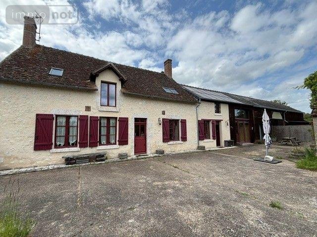 Maison a vendre Mont-près-Chambord 41250 Loir-et-Cher 248 m2 8 pièces 396880 euros