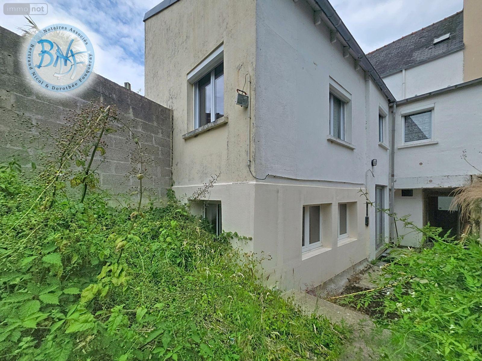 Maison a vendre Concarneau 29900 Finistère 115 m2 5 pièces 175000 euros