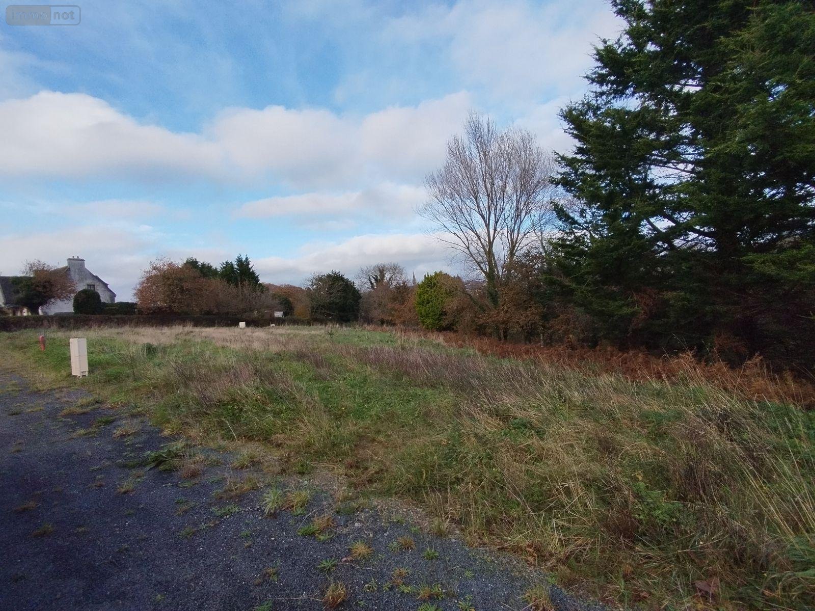 Terrain a batir a vendre Lannilis 29870 Finistère 596 m2  85170 euros
