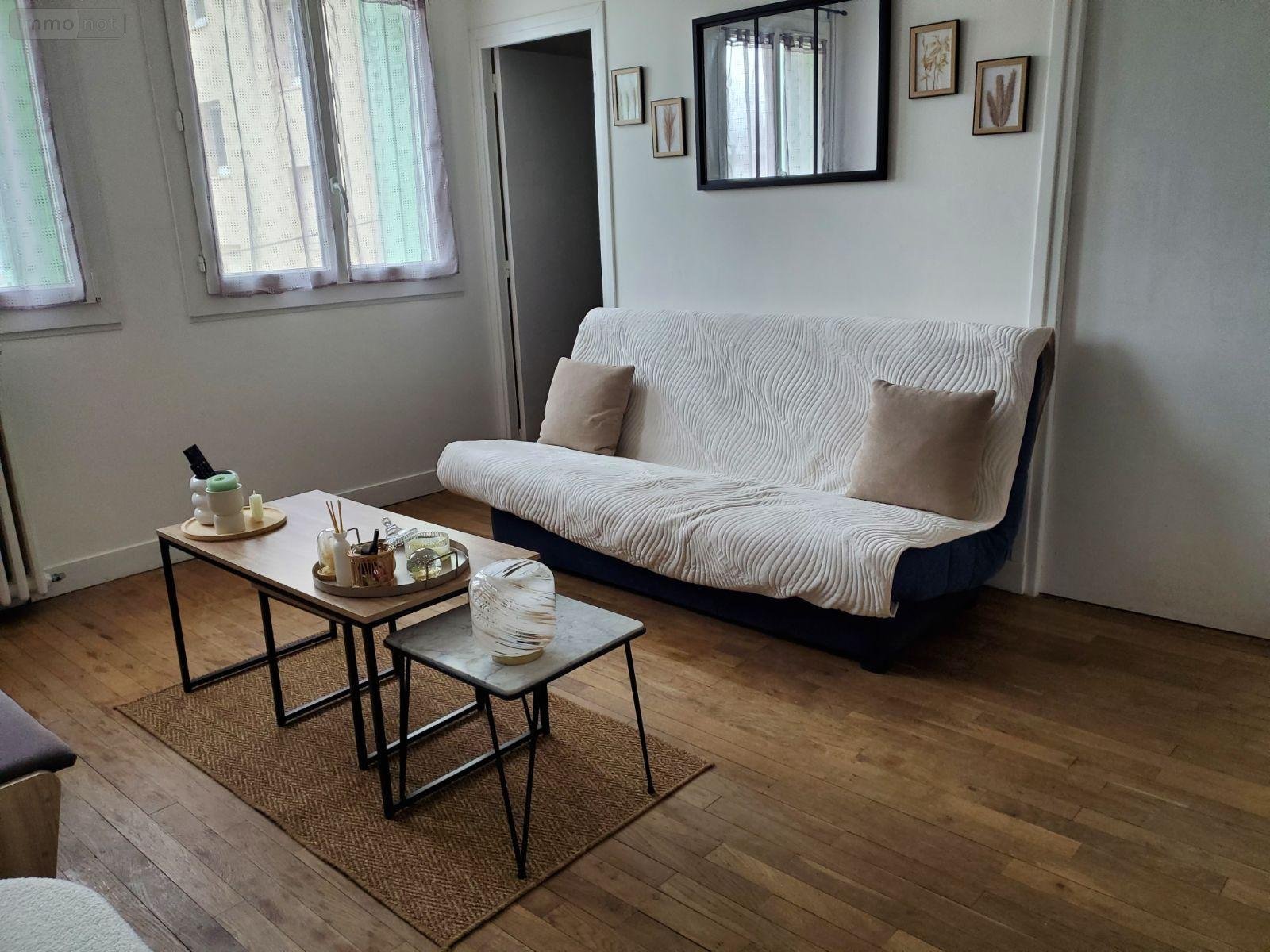 Location appartement Nogent-le-Rotrou 28400 Eure-et-Loir 49 m2 3 pièces 580 euros
