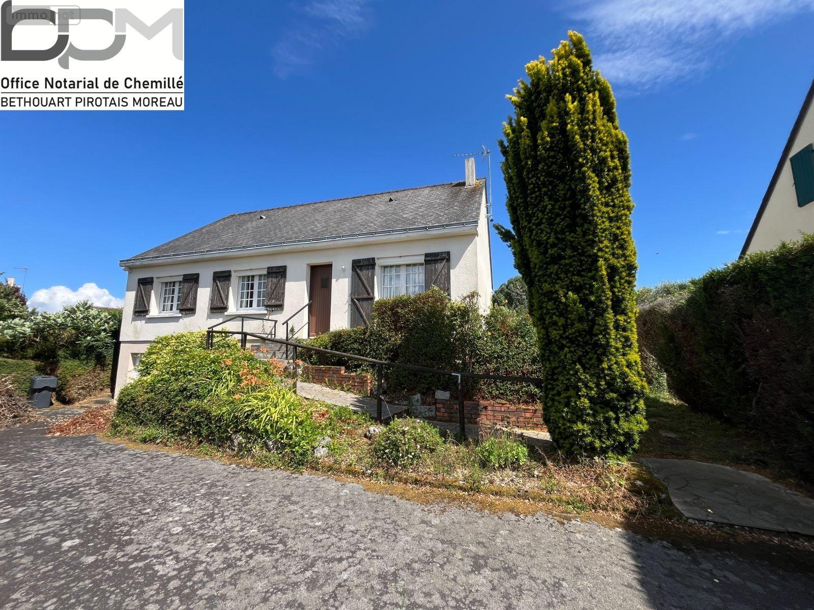 Maison a vendre Chemillé-en-Anjou 49120 Maine-et-Loire 90 m2  168000 euros