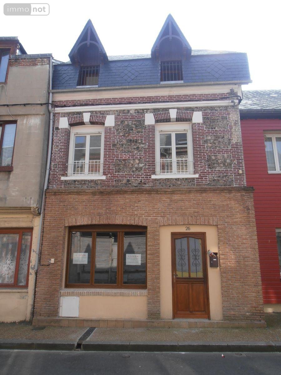 Location maison Fécamp 76400 Seine-Maritime 135 m2 5 pièces 935 euros
