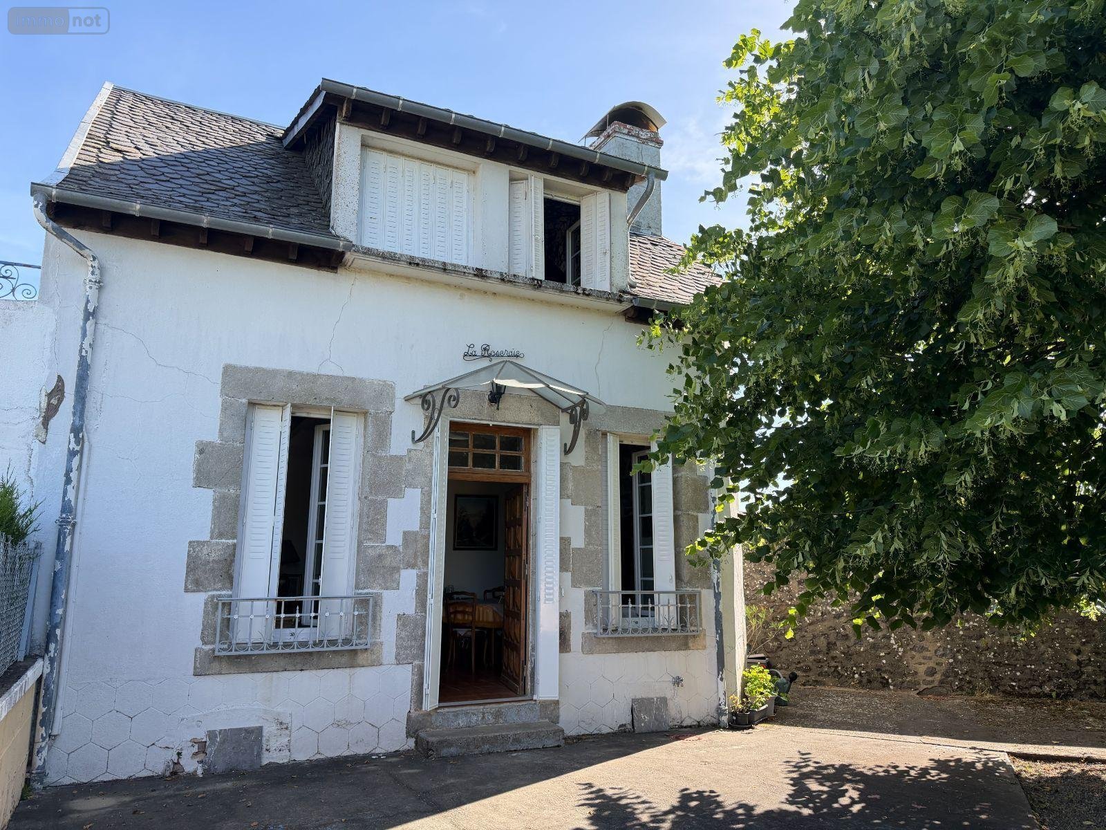Maison a vendre Chaussenac 15700 Cantal 62 m2 4 pièces 93280 euros