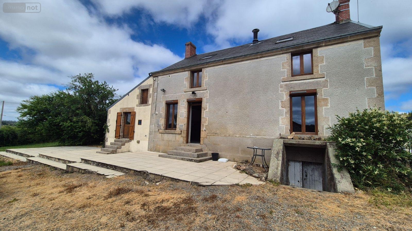 Maison a vendre Aigurande 36140 Indre 133 m2 4 pièces 162000 euros