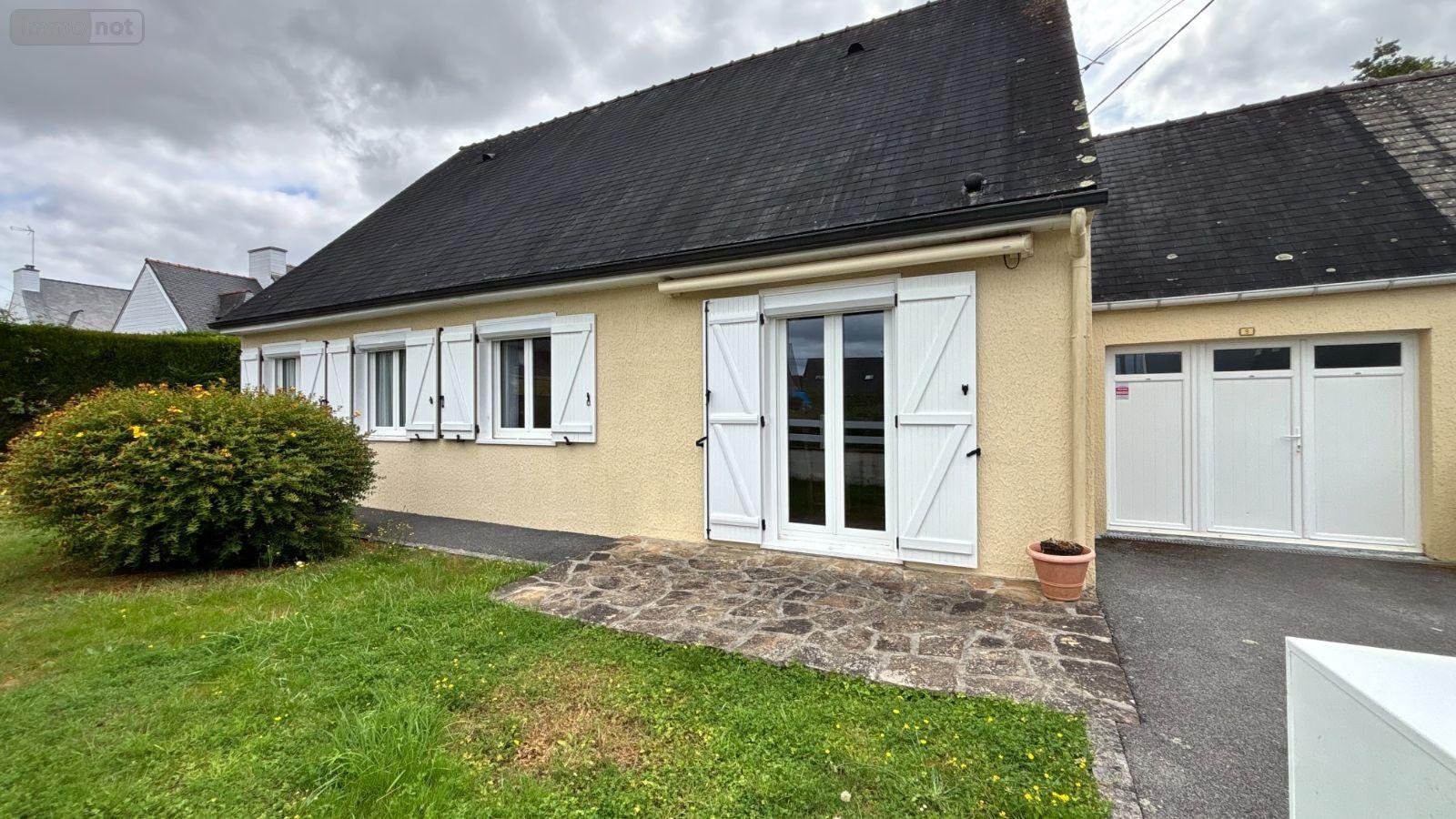 Maison a vendre Concarneau 29900 Finistère 86 m2 4 pièces 167584 euros
