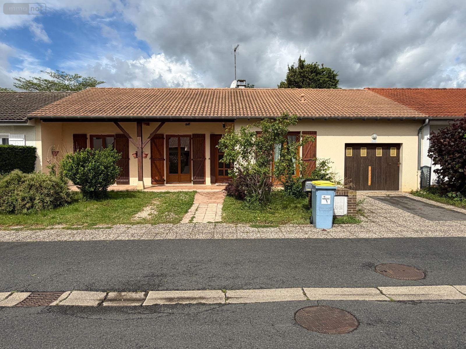 Maison a vendre Mâcon 71000 Saône-et-Loire 91 m2 4 pièces 210000 euros