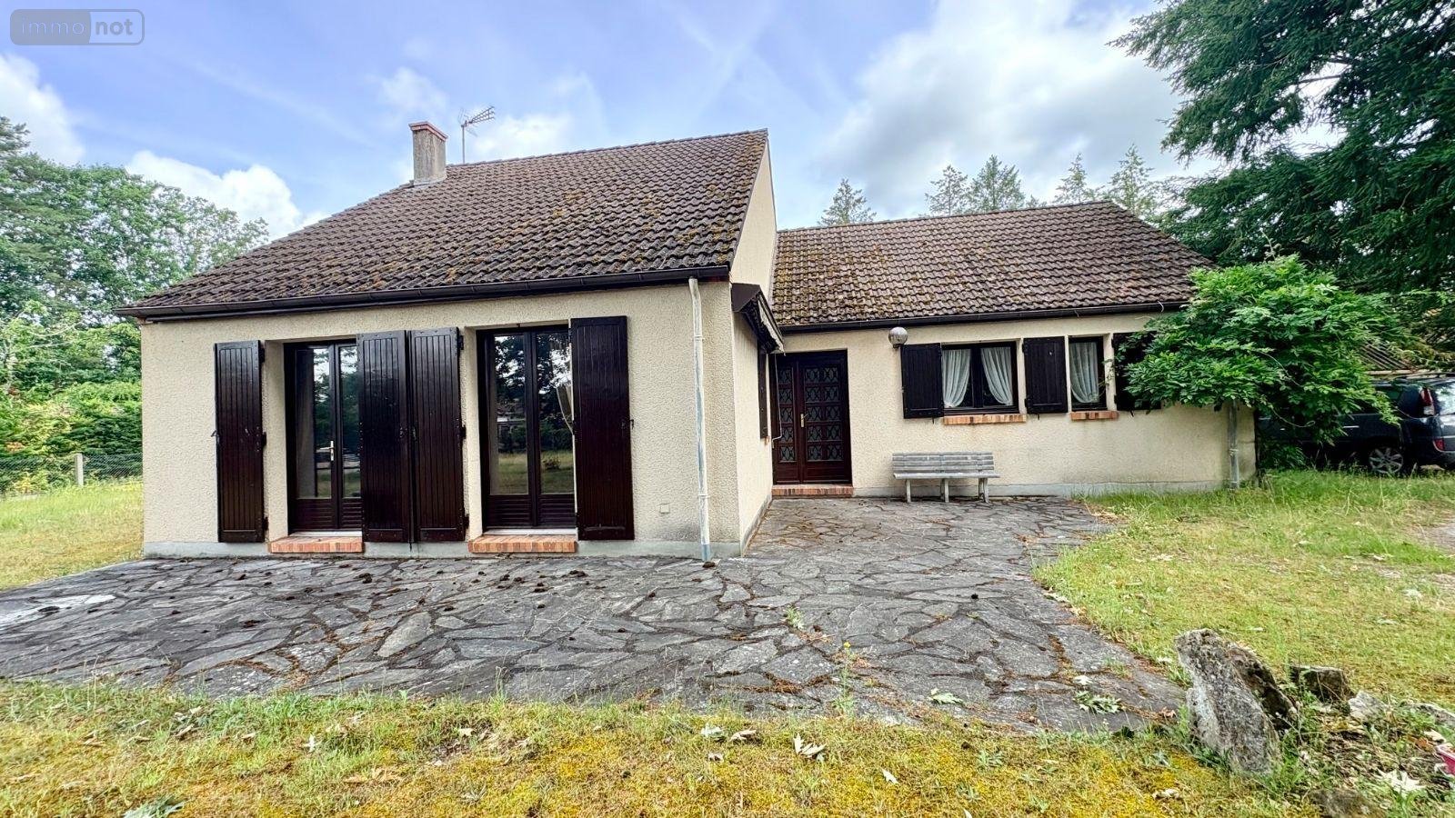 Maison a vendre La Ferté-Imbault 41300 Loir-et-Cher 105 m2 4 pièces 168640 euros