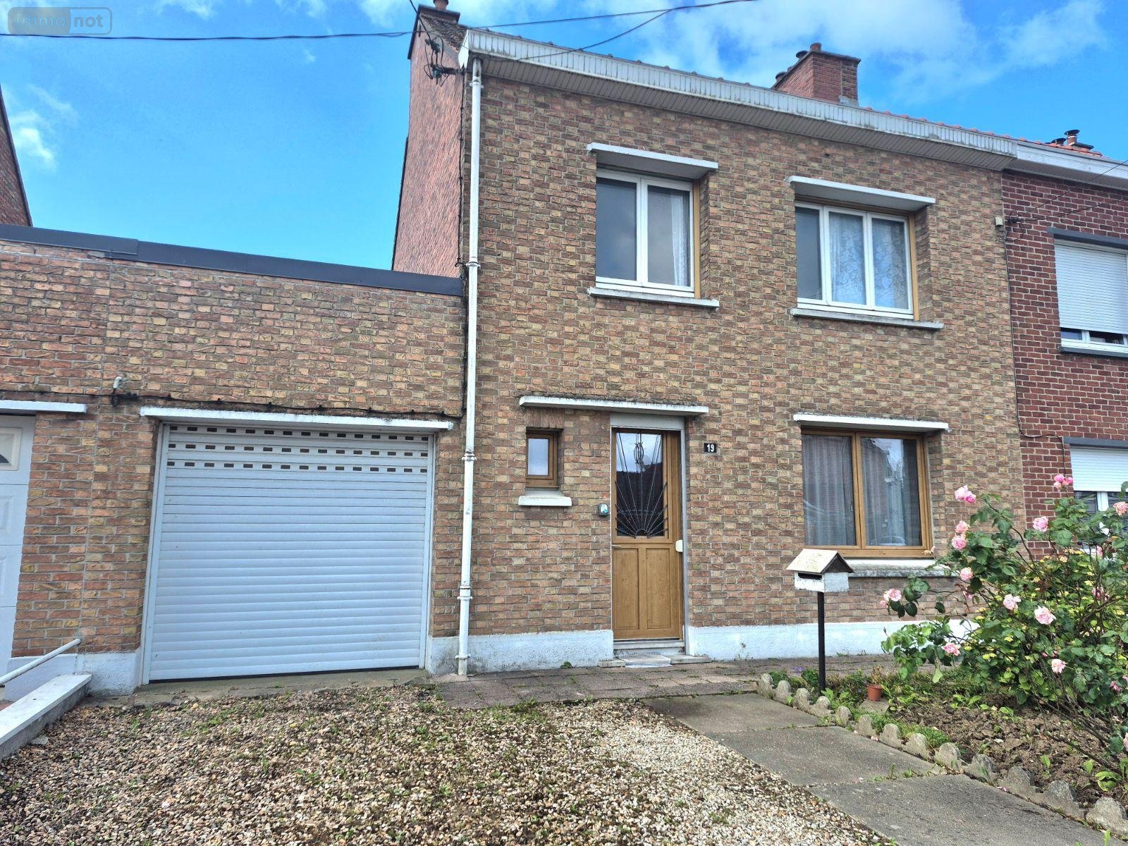 Maison a vendre Merville 59660 Nord 88 m2 4 pièces 157500 euros