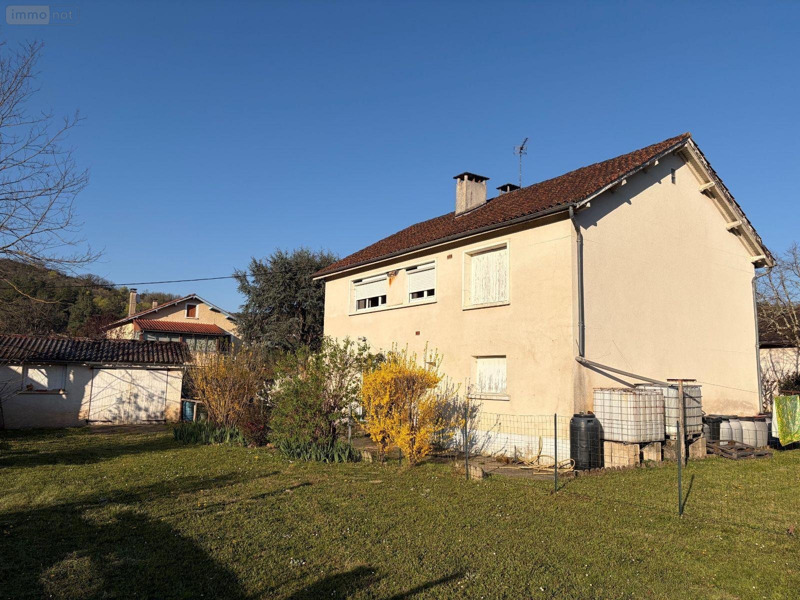 Maison a vendre Cajarc 46160 Lot 100 m2 4 pièces 168280 euros