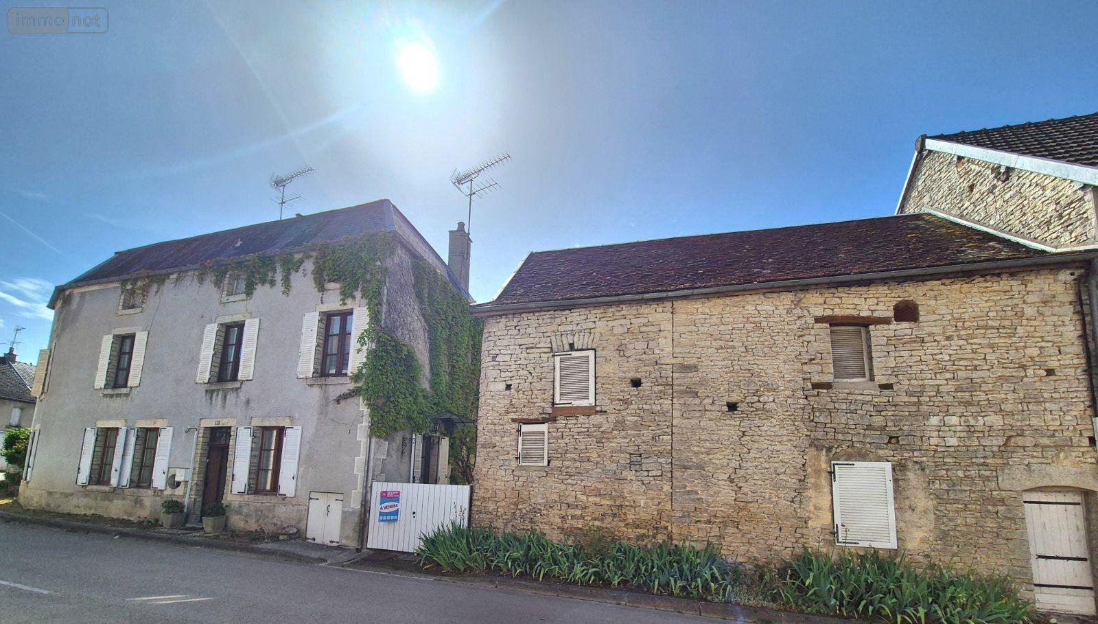 Maison a vendre Essoyes 10360 Aube 120 m2 5 pièces 95000 euros