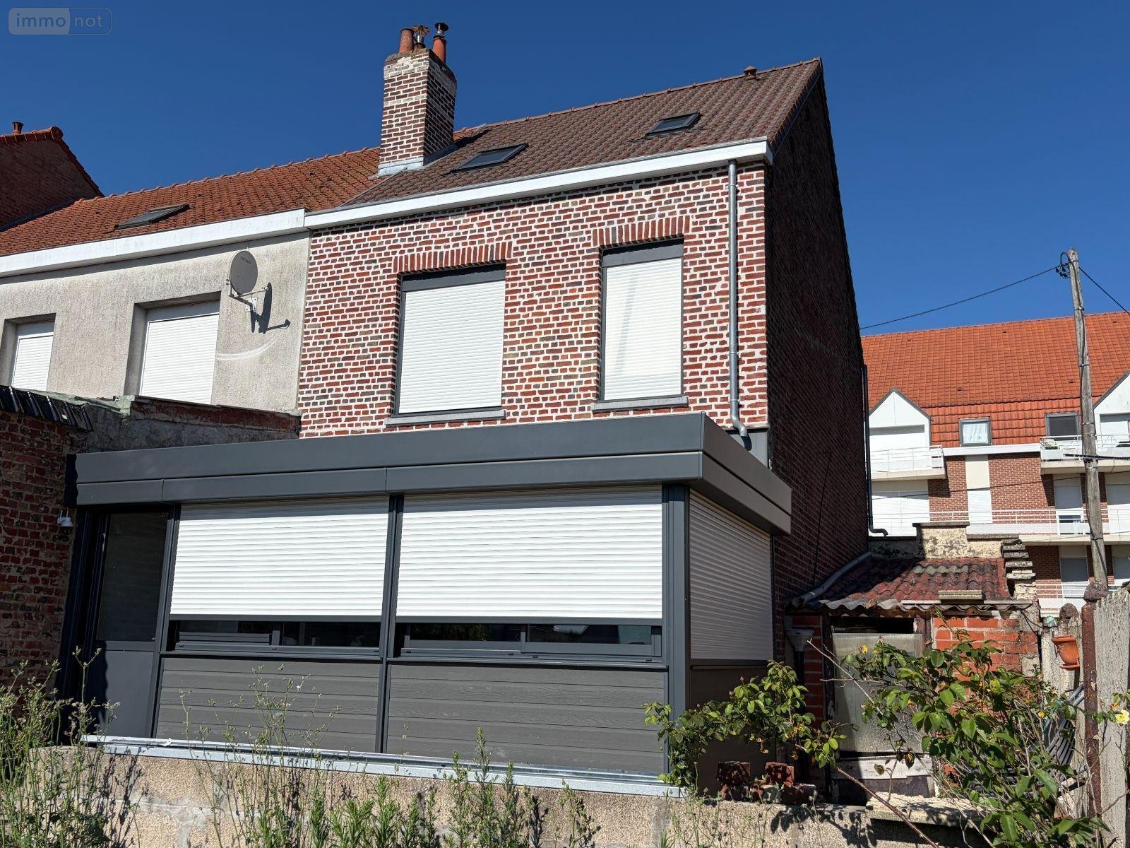 Maison a vendre Wormhout 59470 Nord 110 m2 5 pièces 205000 euros