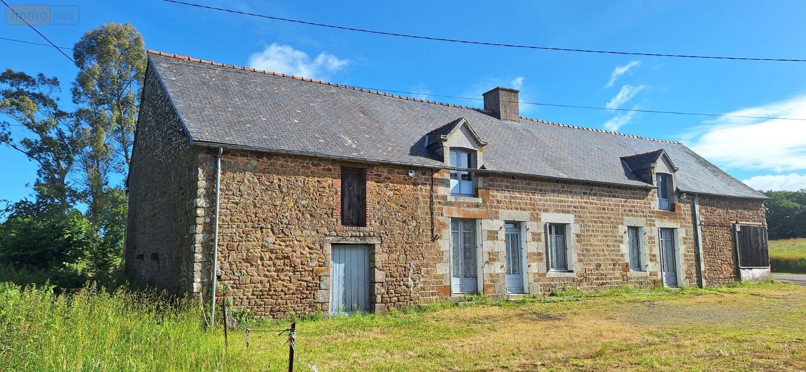 Maison a vendre Saint-Rémy-du-Plain 35560 Ille-et-Vilaine 93 m2 4 pièces 162750 euros