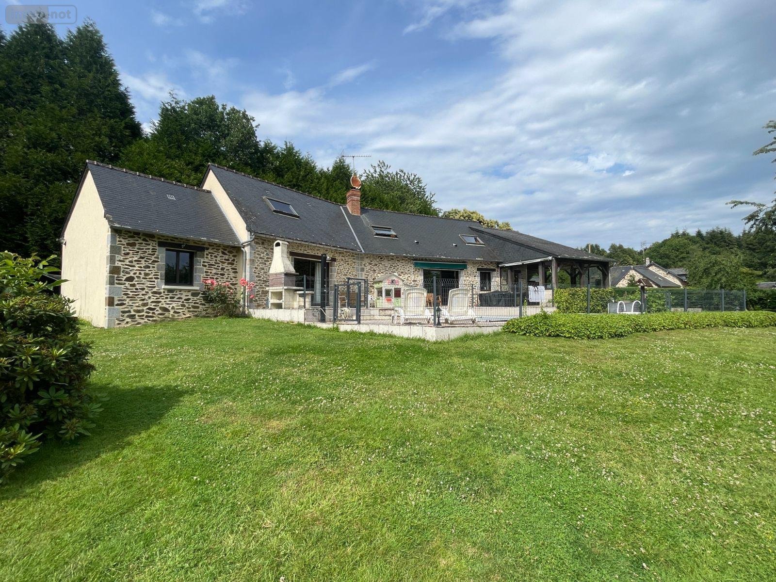 propriete a vendre Mayenne 53100 Mayenne 159 m2 7 pièces 332180 euros