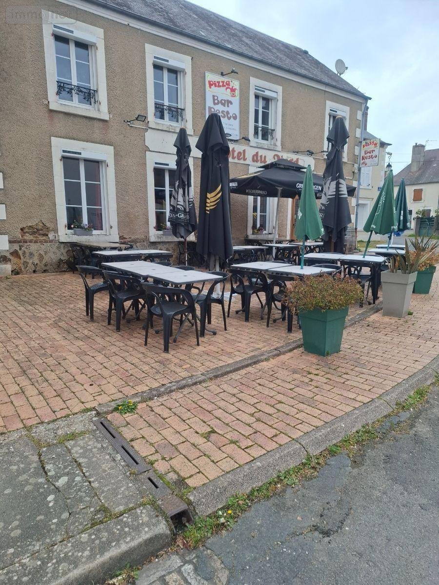 Fonds et murs commerciaux a vendre Henrichemont 18250 Cher 145 m2  158250 euros