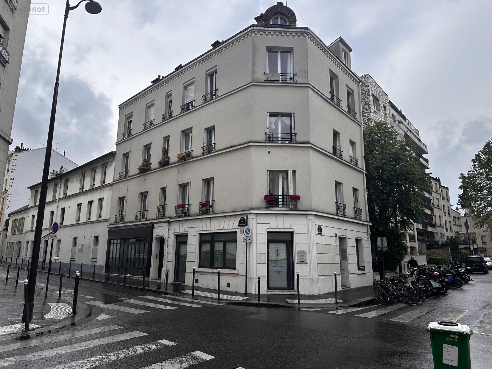 Appartement a vendre Paris 20e arrondissement 75020 Paris 27 m2 2 pièces 279600 euros