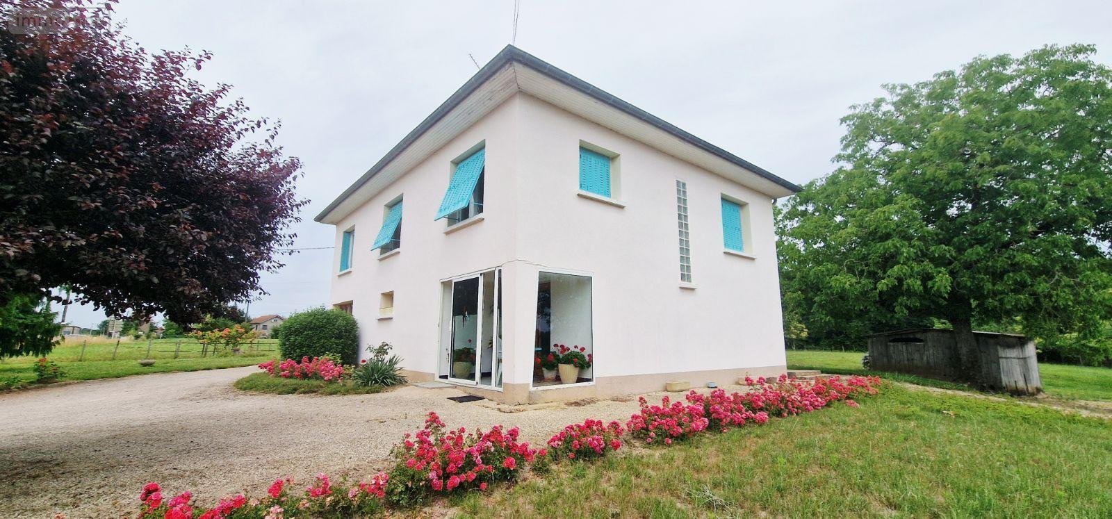 Maison a vendre Louhans Châteaurenaud 71500 Saône-et-Loire 100 m2 5 pièces 175000 euros