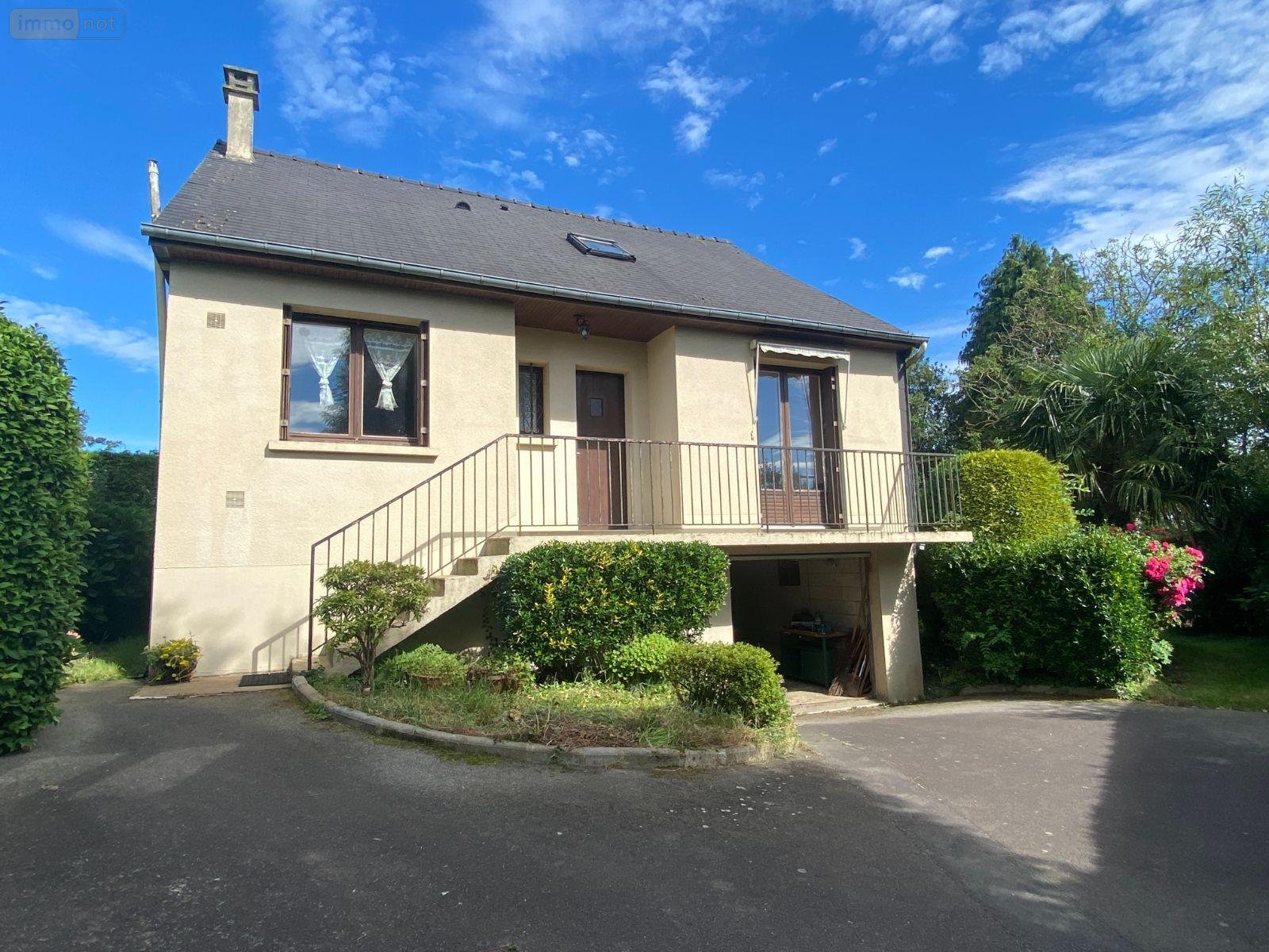 Maison a vendre Saint-Georges-de-Reintembault 35420 Ille-et-Vilaine 85 m2 5 pièces 102180 euros