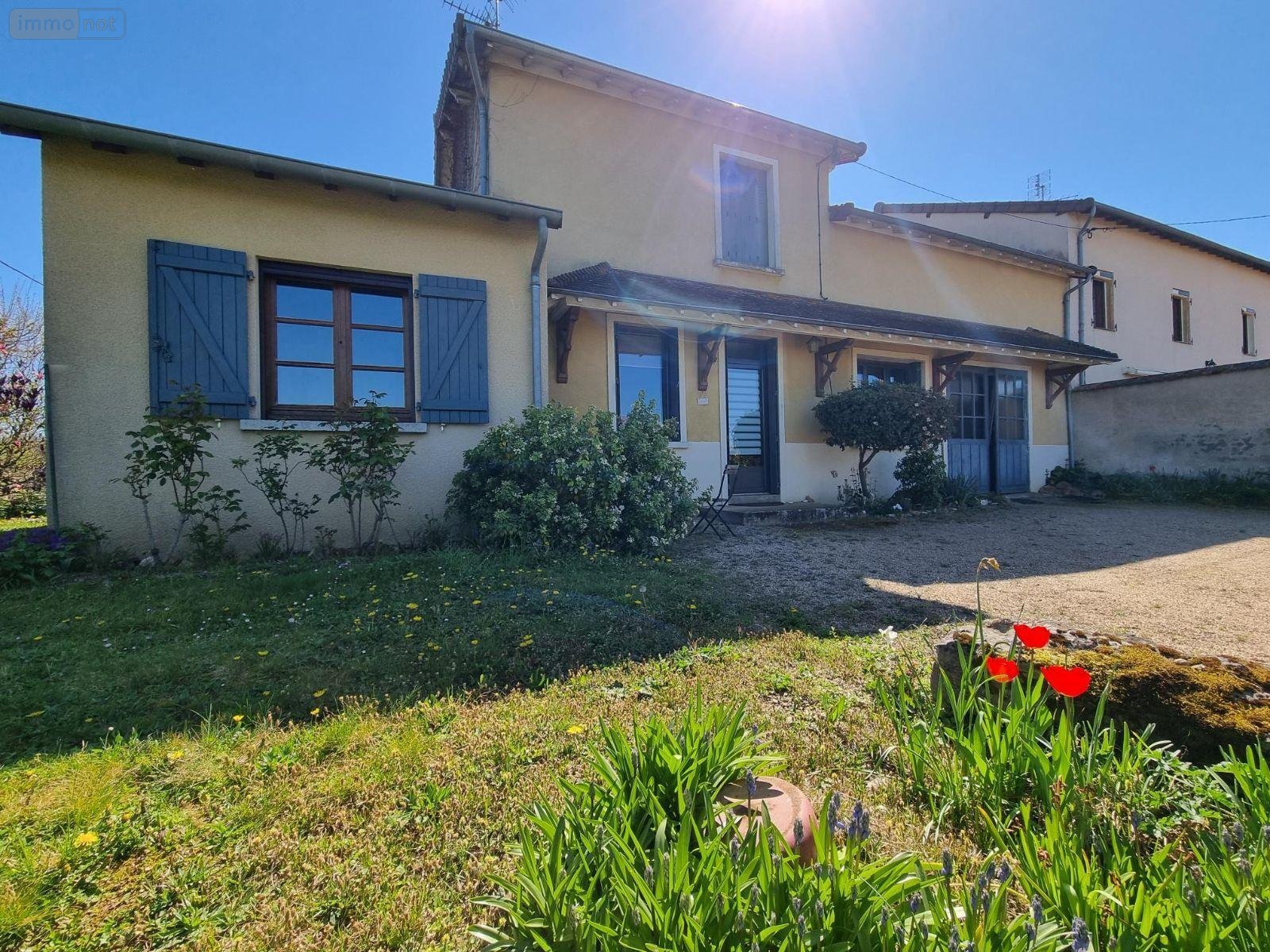 Maison a vendre Marcigny 71110 Saône-et-Loire 106 m2 5 pièces 185000 euros