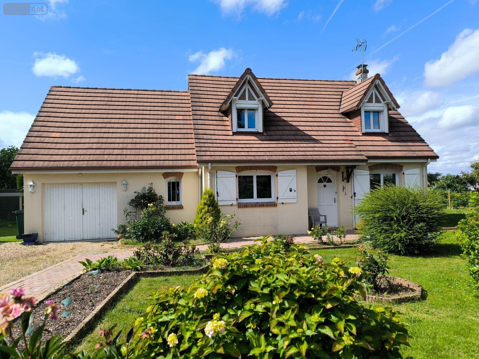 Maison a vendre La Haye-Malherbe 27400 Eure 102 m2 5 pièces 235000 euros
