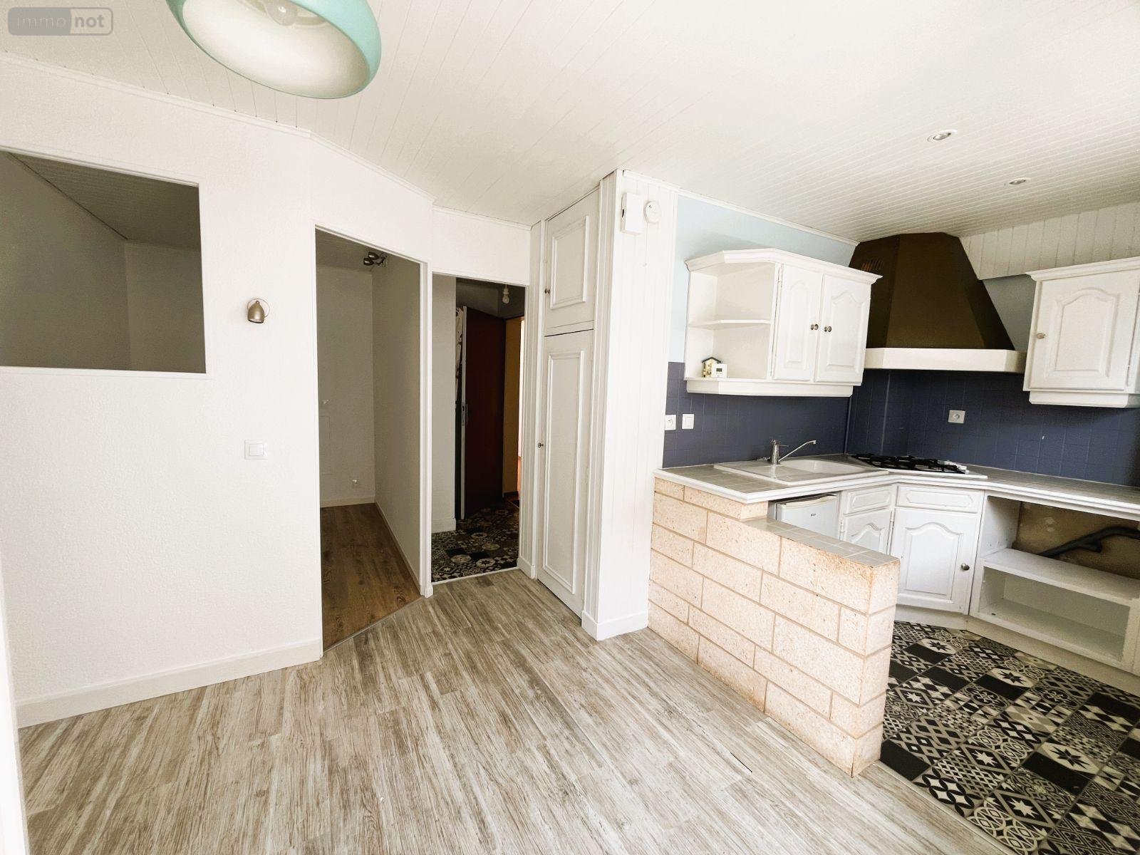 Appartement a vendre Courseulles-sur-Mer 14470 Calvados 23 m2 2 pièces 99750 euros