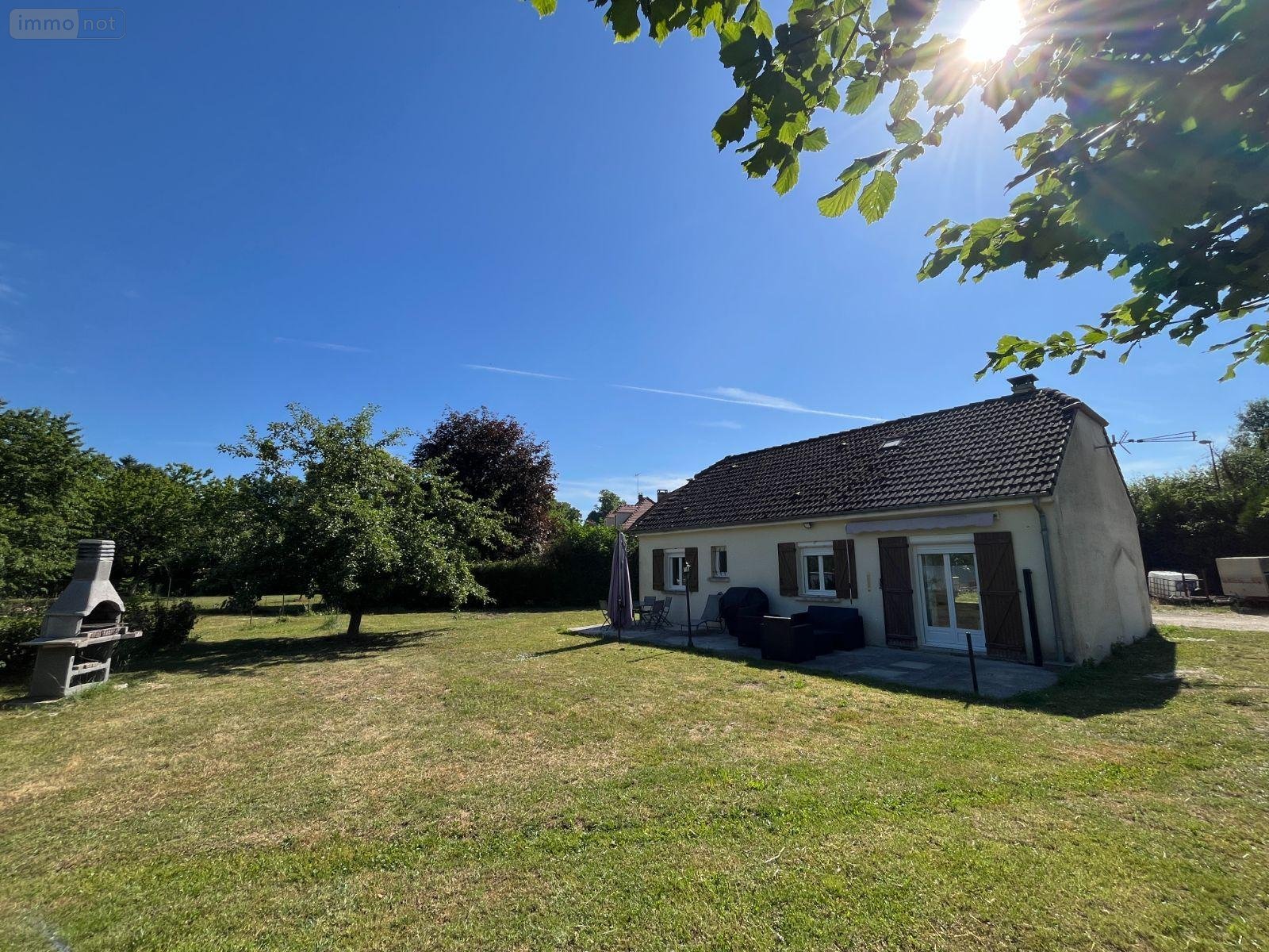 Maison a vendre Loches-sur-Ource 10110 Aube 74 m2 4 pièces 105500 euros