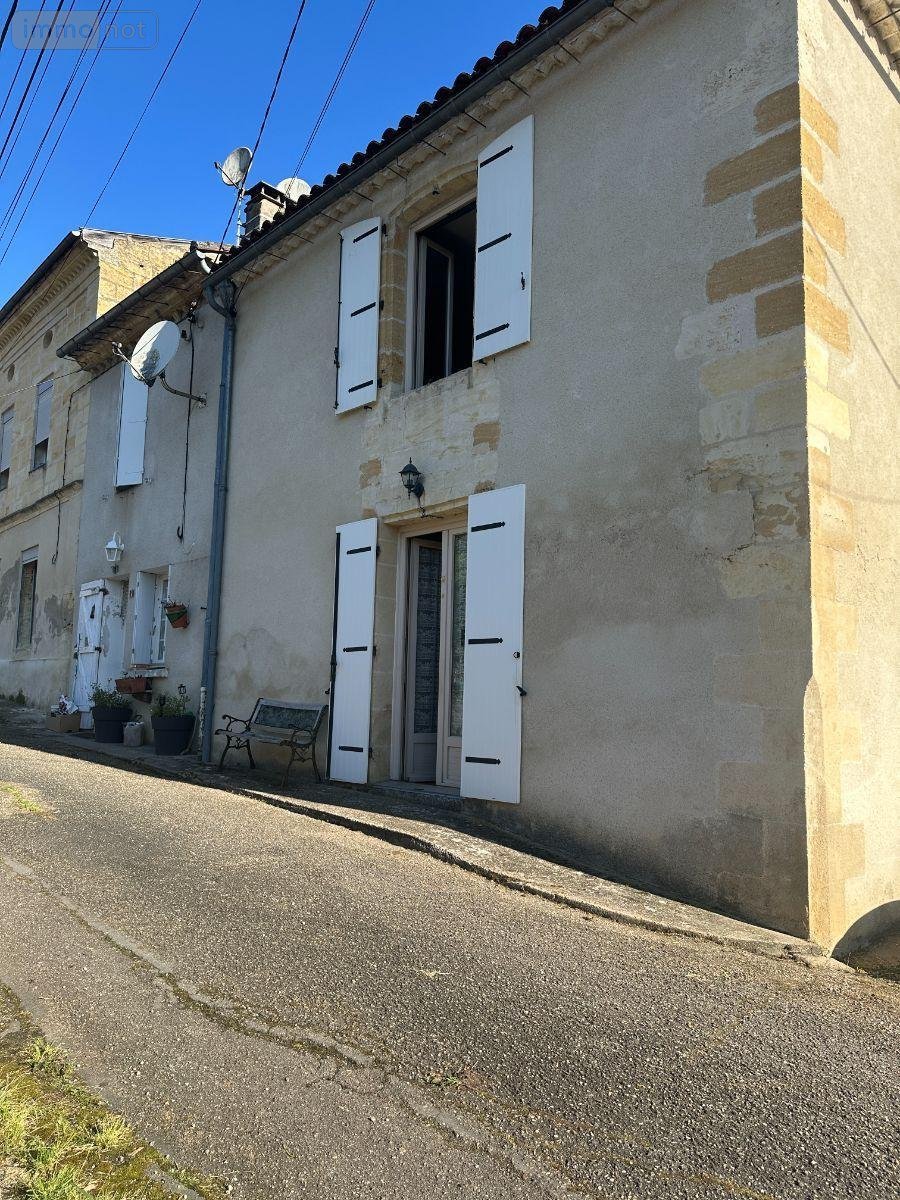 Maison a vendre Le Tourne 33550 Gironde 180 m2 7 pièces 85600 euros