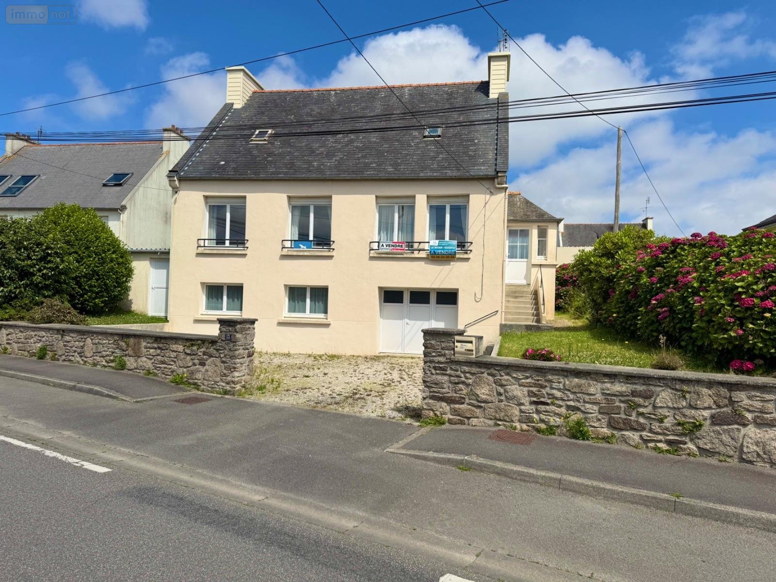 Maison a vendre Lannilis 29870 Finistère 114 m2 6 pièces 198400 euros