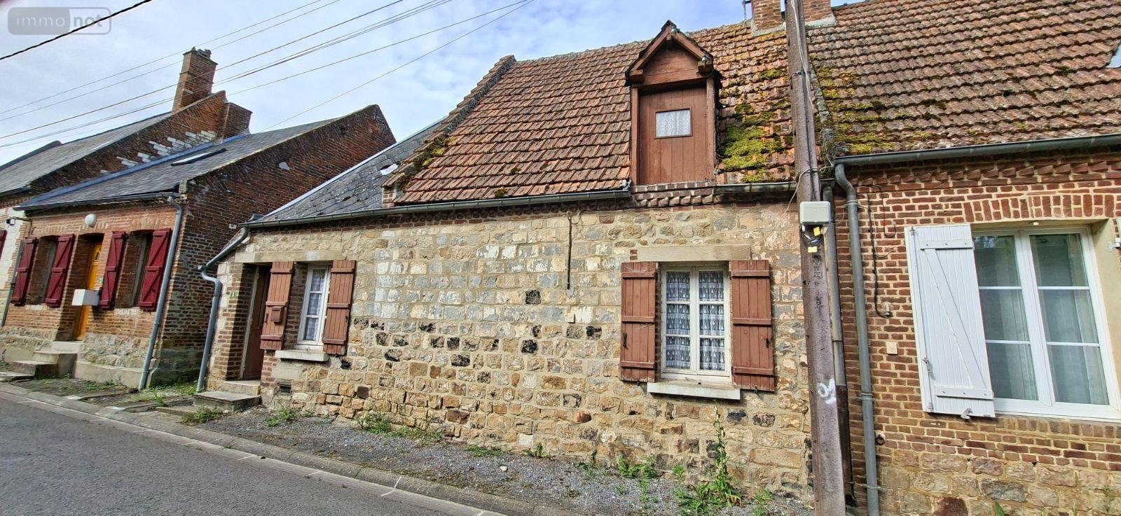 Maison a vendre Chalandry 02270 Aisne 51 m2 2 pièces 34000 euros