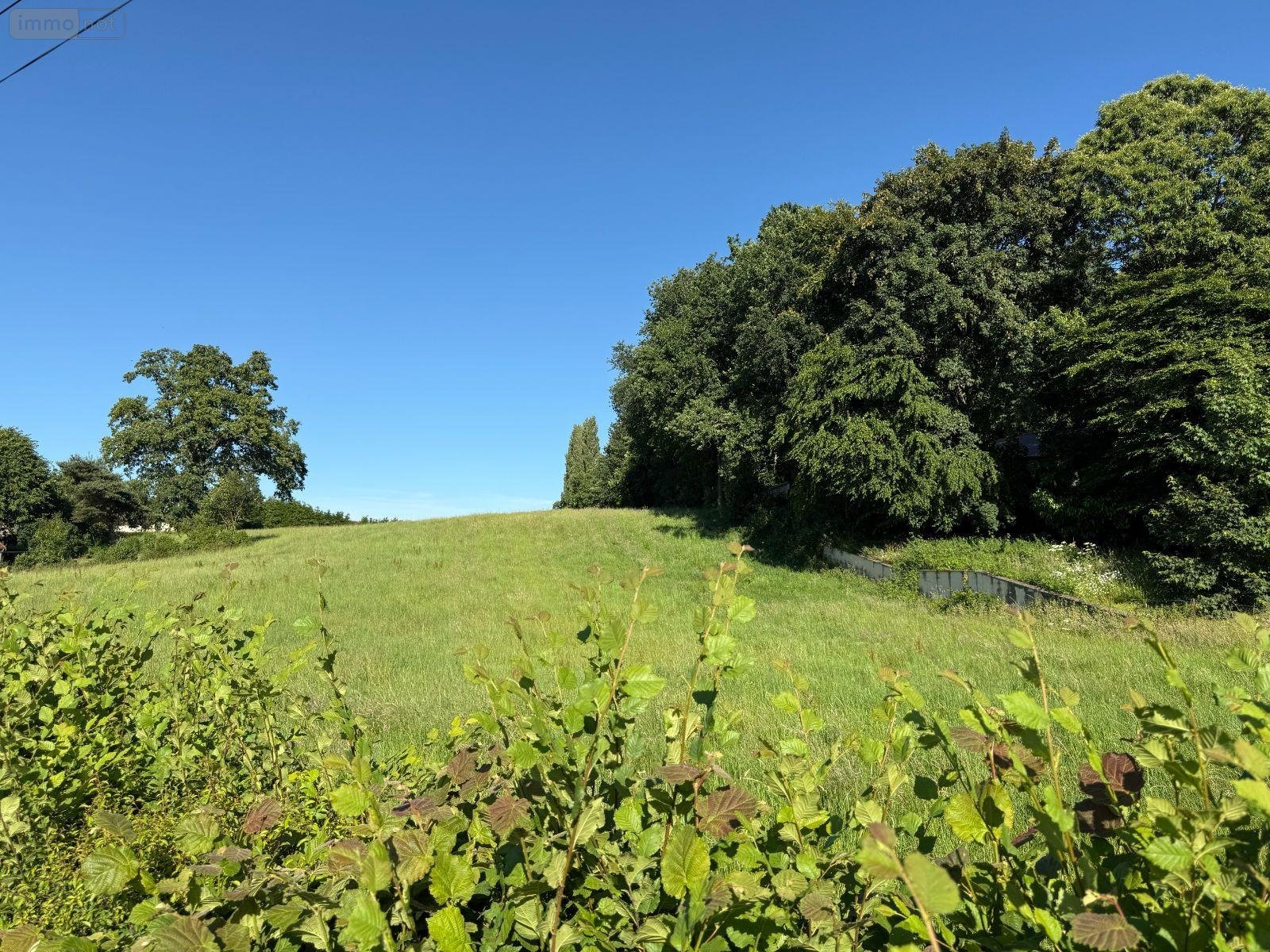 Terrain a batir a vendre Forges-les-Eaux 76440 Seine-Maritime 1500 m2  60000 euros