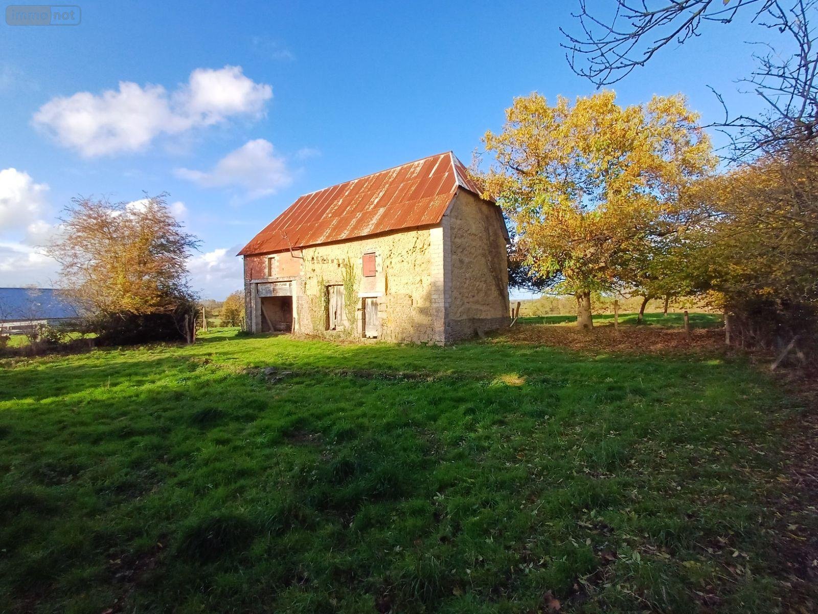 Terrain a batir a vendre Tessy-Bocage 50420 Manche 2079 m2  26250 euros