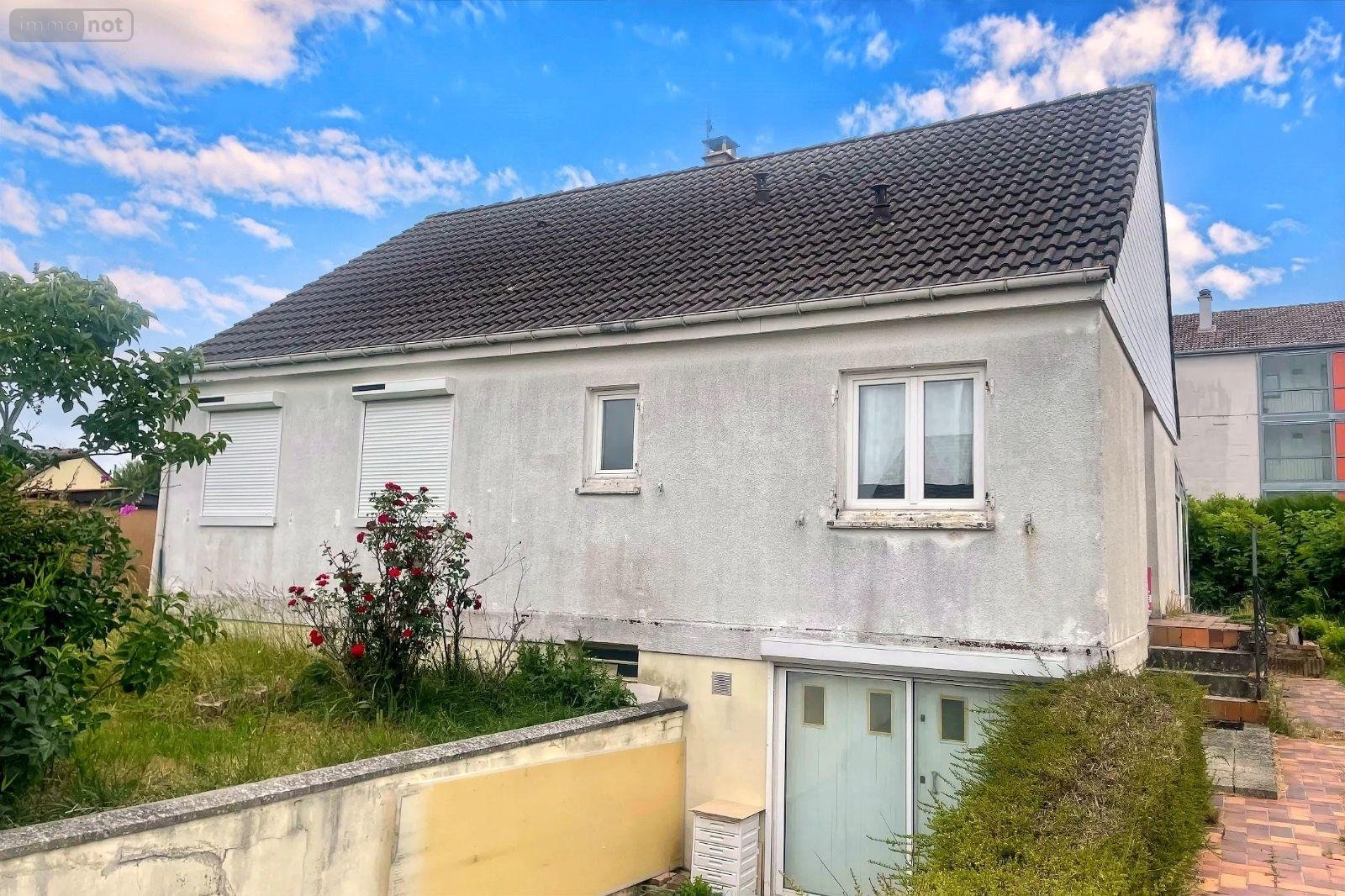 Maison a vendre Nogent-le-Rotrou 28400 Eure-et-Loir 84 m2 5 pièces 116600 euros